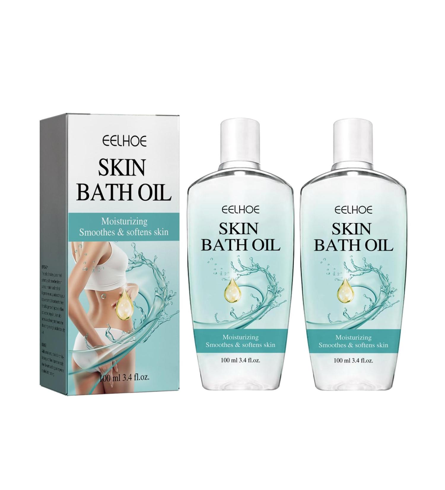 Buy Skin So Soft Original Bath Oil 3.4 fl. oz - Moisturizing & Softening for Women | Pack of 2 - International Shipping Available - Buy Online on GoSupps.com