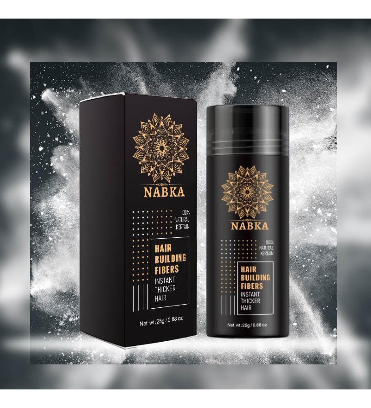 Hair Fibres Keratin 25g for Men Women Hair Building Fibers for Thinning Hair Hair Thickening Fibers Made from Natural Keratin No Chemical 5 Shades (Light Brown)