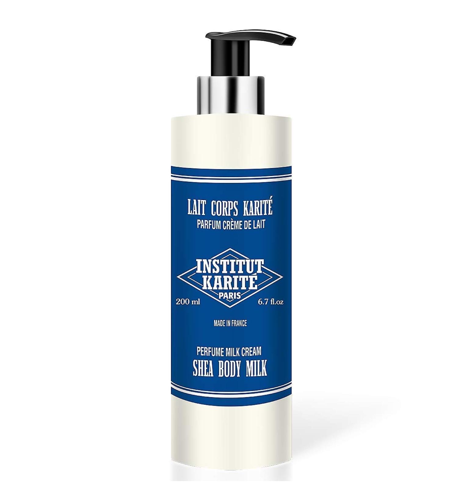 Institut Karit Paris Shea Body Milk Cream 200ml | Nourishing Hydration for Soft Skin | International Shipping Available - Buy Online on GoSupps.com