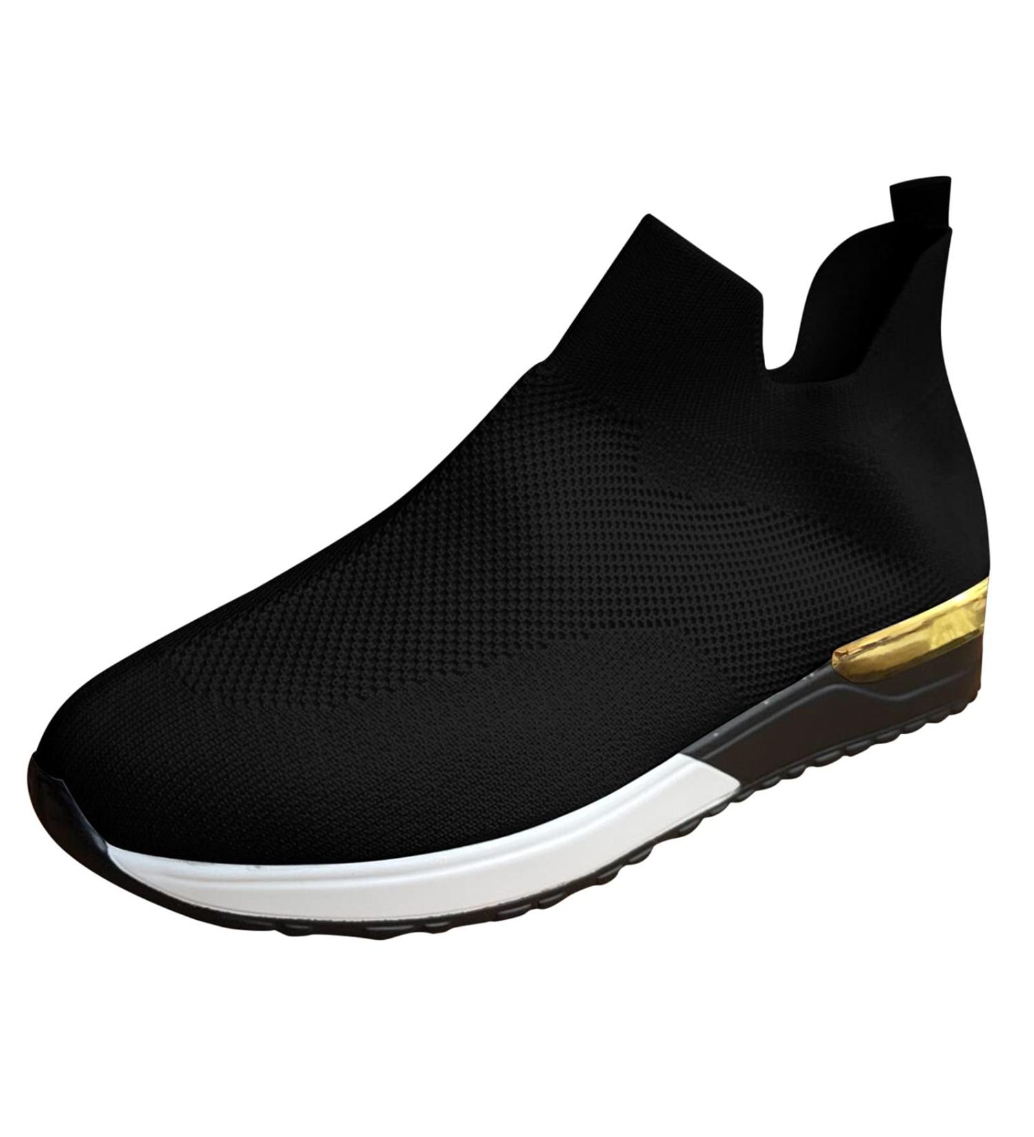 GETBEE Women's Diabetic Slip-On Walking Shoes - Air-Cushioned Orthopedic Slippers - Buy Online on GoSupps.com