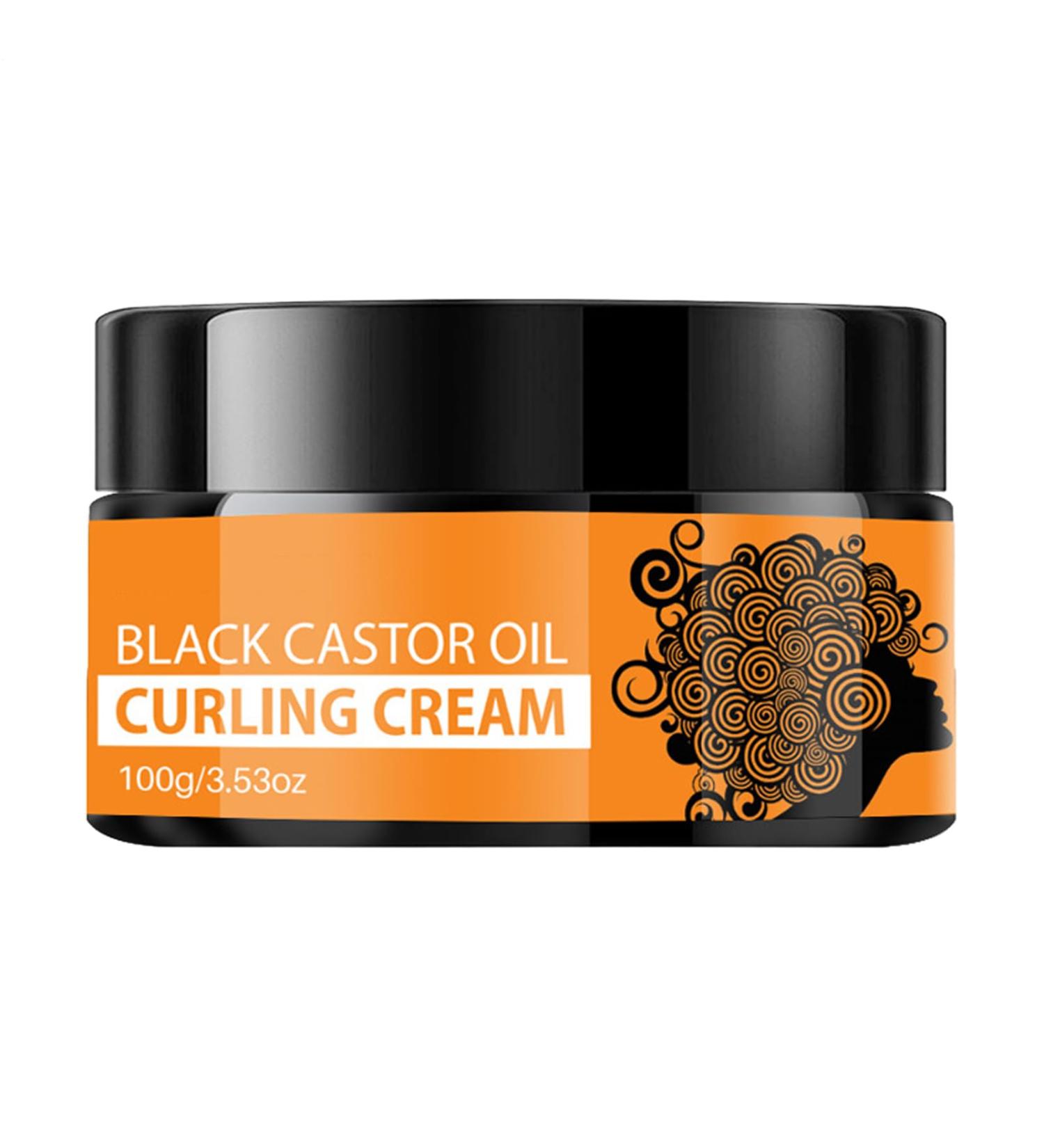  Mimoqk Curl Cream Curl Enhancer Hydrating Castor Oil Frizz Control Styling Formula Nourishing Conditioning Repair Strengthening Softening 3.53oz Product for Wavy Curly Hair - Buy Online on GoSupps.com