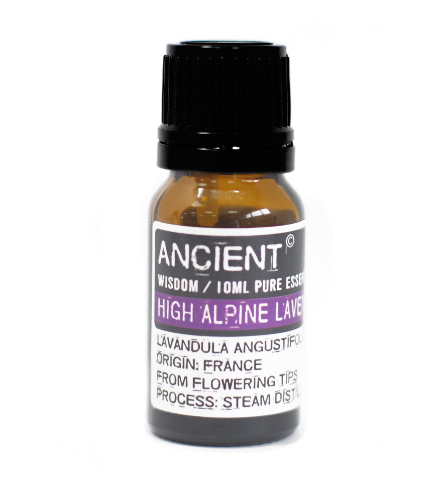 Ancient Wisdom High Alpine Lavender Essential Oil 10ml
