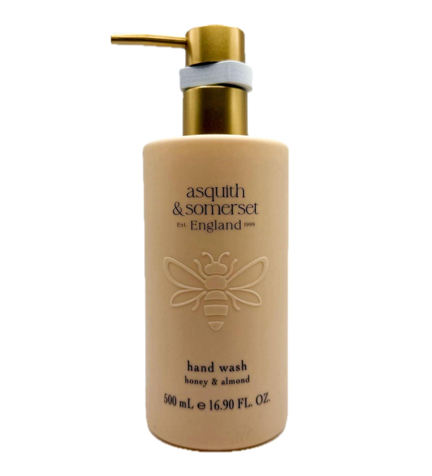 Asquith & Somerset Honey & Almond Hand Wash 500mL/16.90 Fl Oz