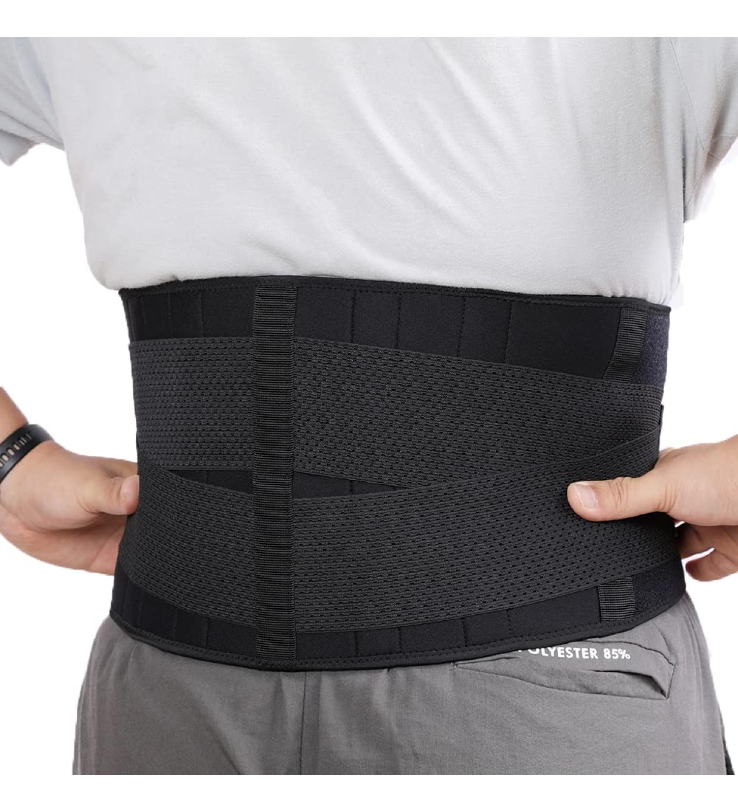 Posture Corrector for Women | Adjustable Lumbar Support Belt for Back Pain Relief | XX-Large Back Brace - Buy Online on GoSupps.com