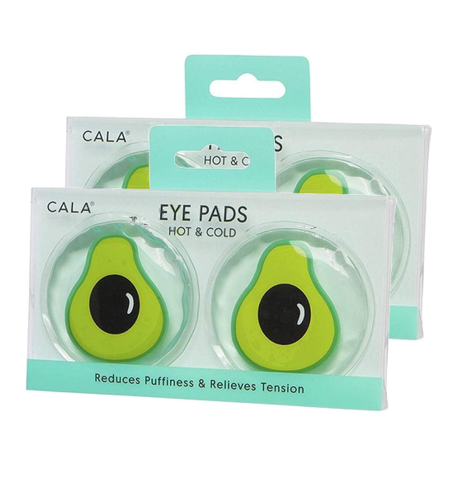 CALA Eye Pads - Avocado - Hot & Cold Temperature Usage 2 Pack
