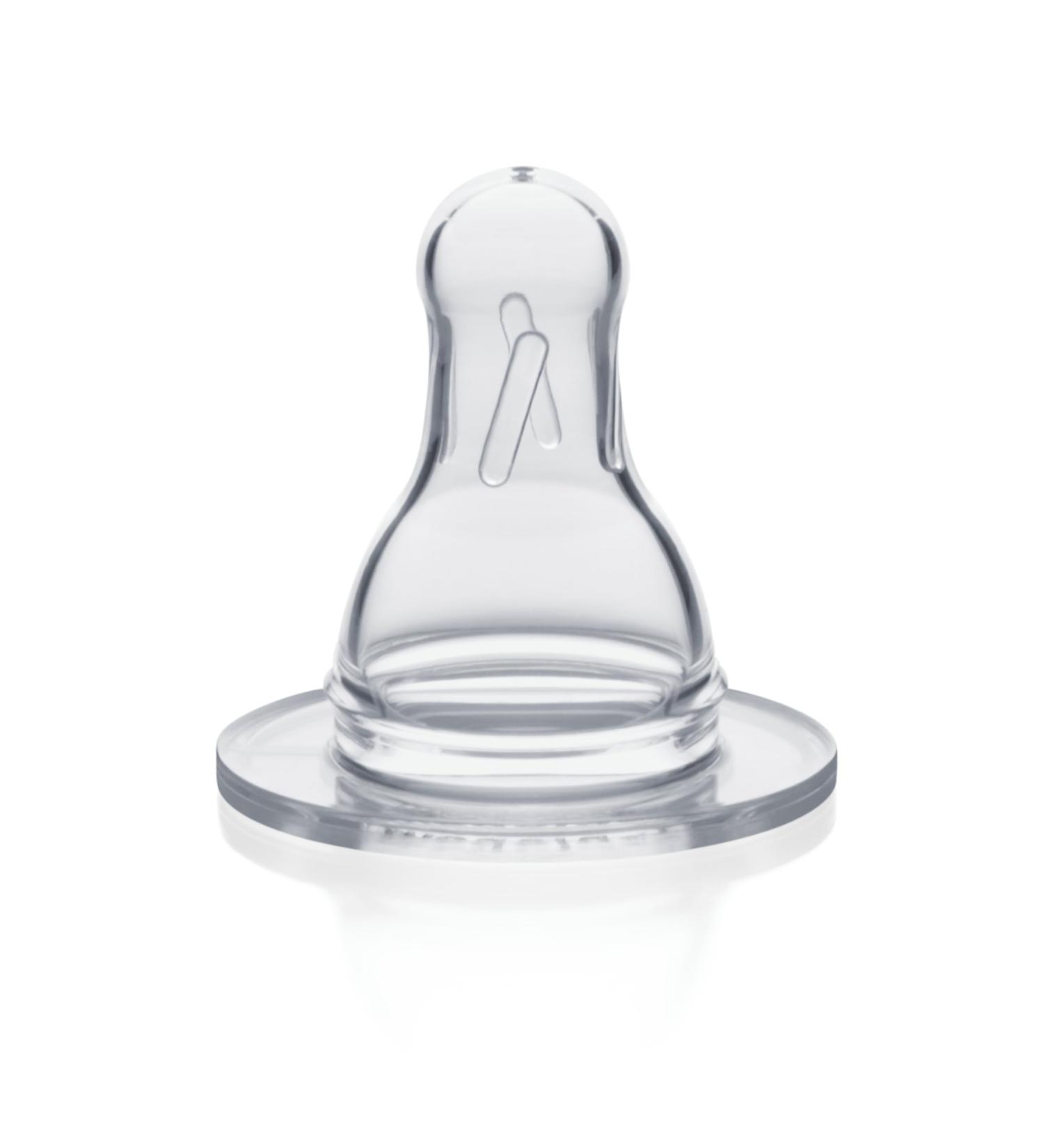 Medela Replacement Teat Size S - Slow Flow Teat for Baby Bottles | International Shipping Available - Buy Online on GoSupps.com