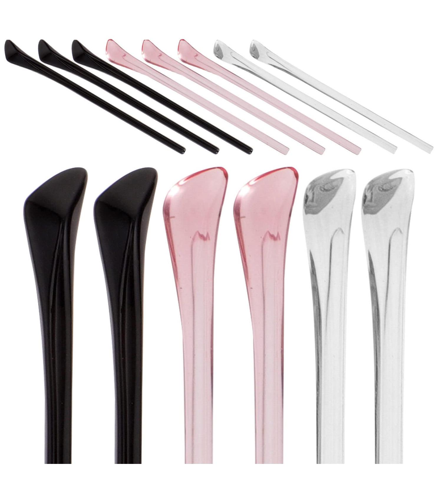 Besportable 15pcs Glasses Replacement Bars & Ear Hooks - Slipproof Temple Tips & Arm Covers for Glasses Accessories - Buy Online on GoSupps.com