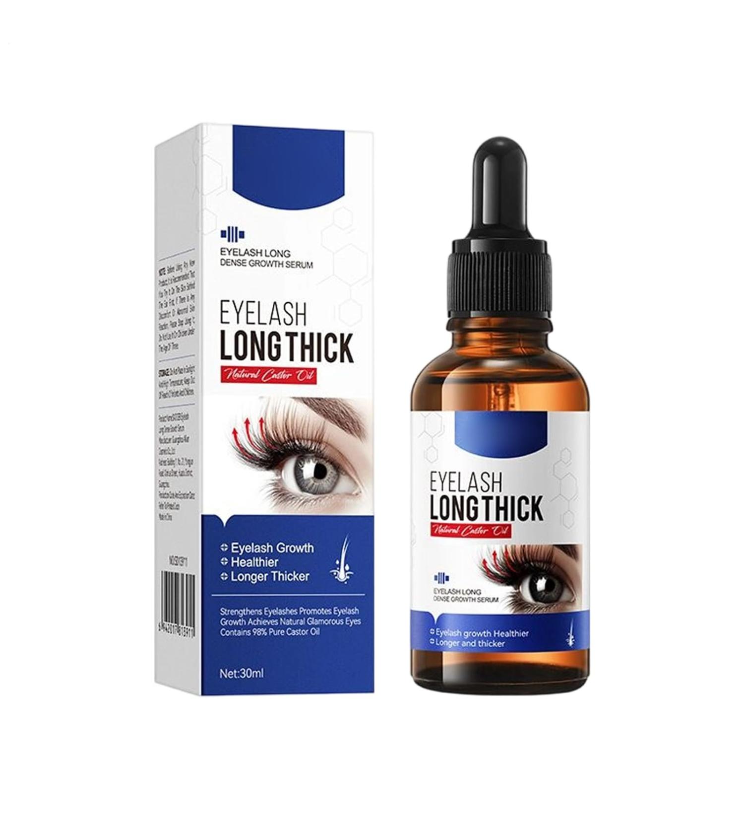 Eyelash Volume Activator Nourishing Treatment 30ml for Eyelashes Makeup Cosmetic Eyelash Amplifying Conditioner | To Enhance Natural Beauty Longer and Fuller - Buy Online on GoSupps.com