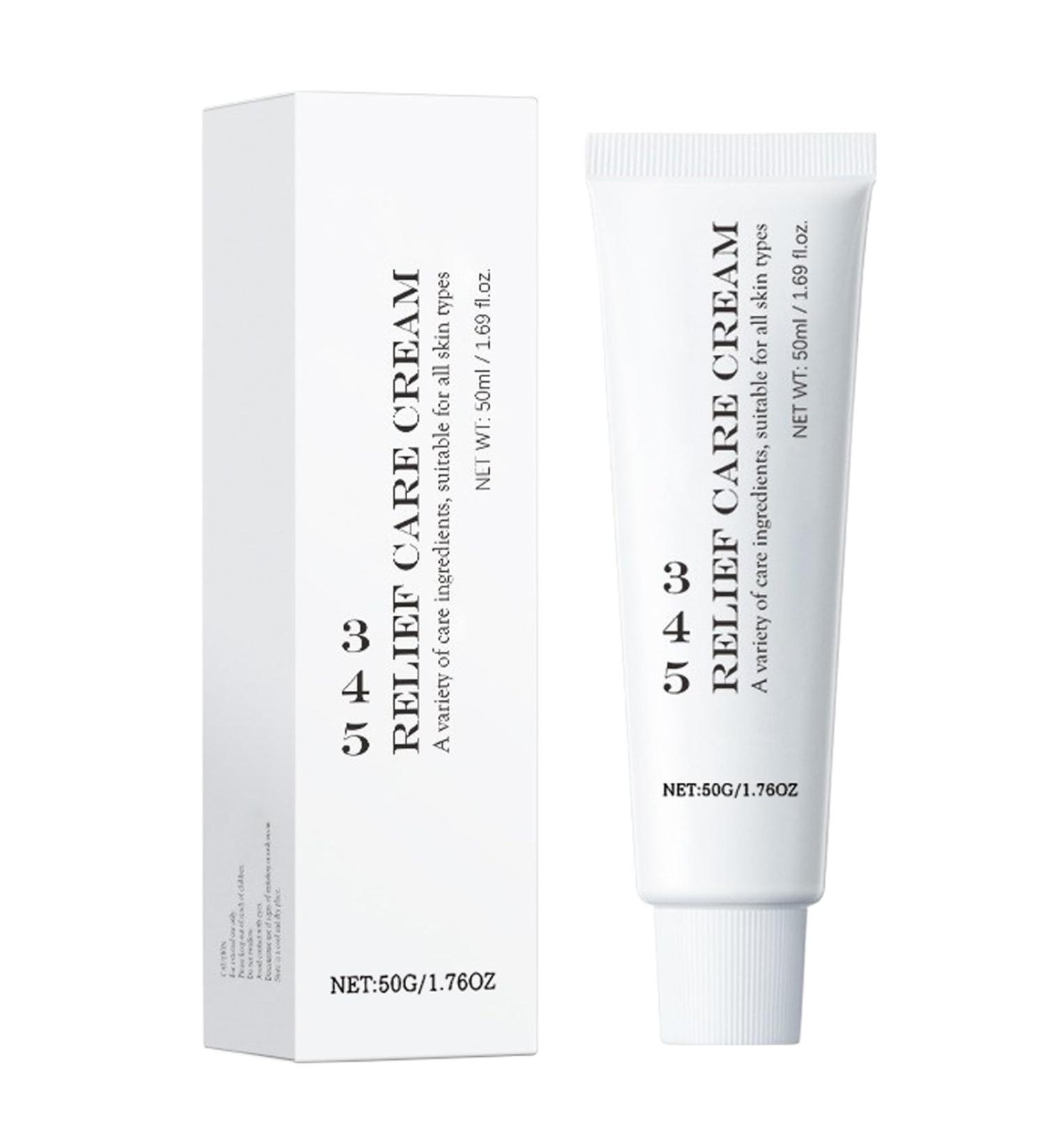  VNEUOL 345 Relief Cream Relief Hydration Cream for Face Calming and Moisturizing Deep Moisturizing for Oily Skin Face Cream - Buy Online on GoSupps.com