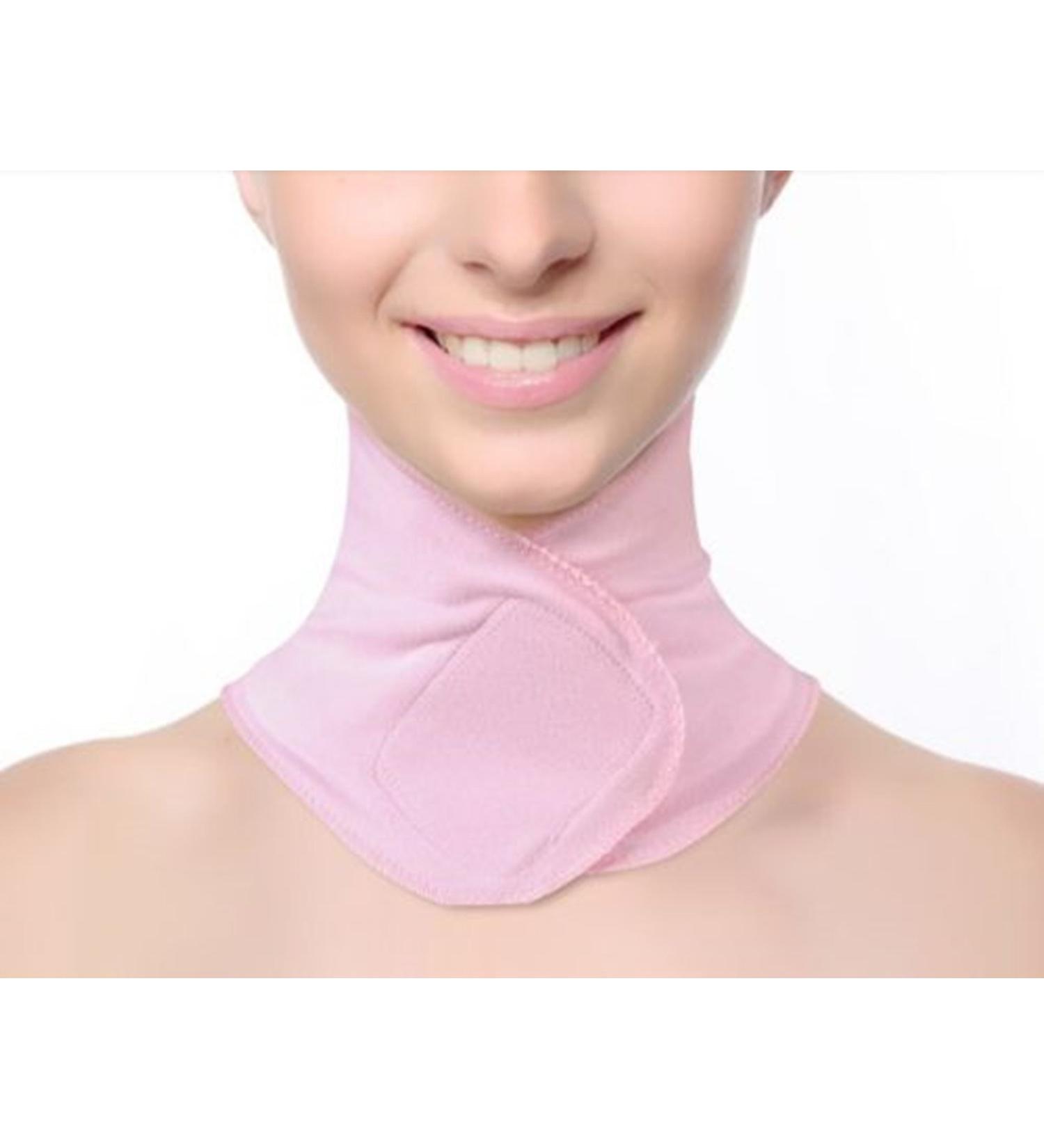 Careforyou Spa Gel Gloves & Socks | Soft Whitening Moisturizing Skin Care Treatment - One Size Neck Rose - Buy Online on GoSupps.com