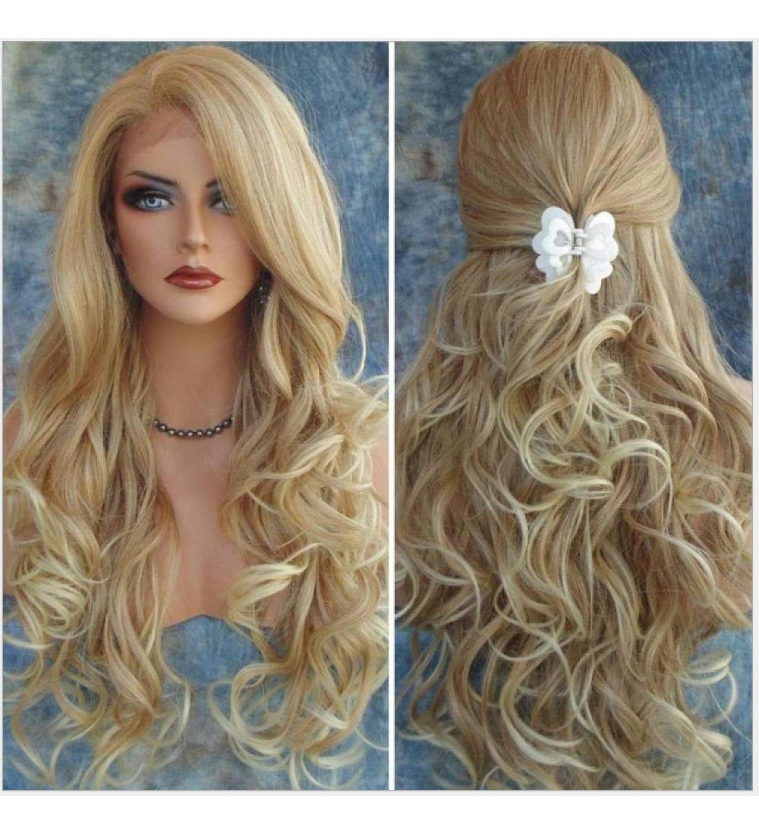 BGHJUE African Golden Curls Synthetic Wig for Black Women | Heat Resistant Hair Wigs - Buy Online on GoSupps.com