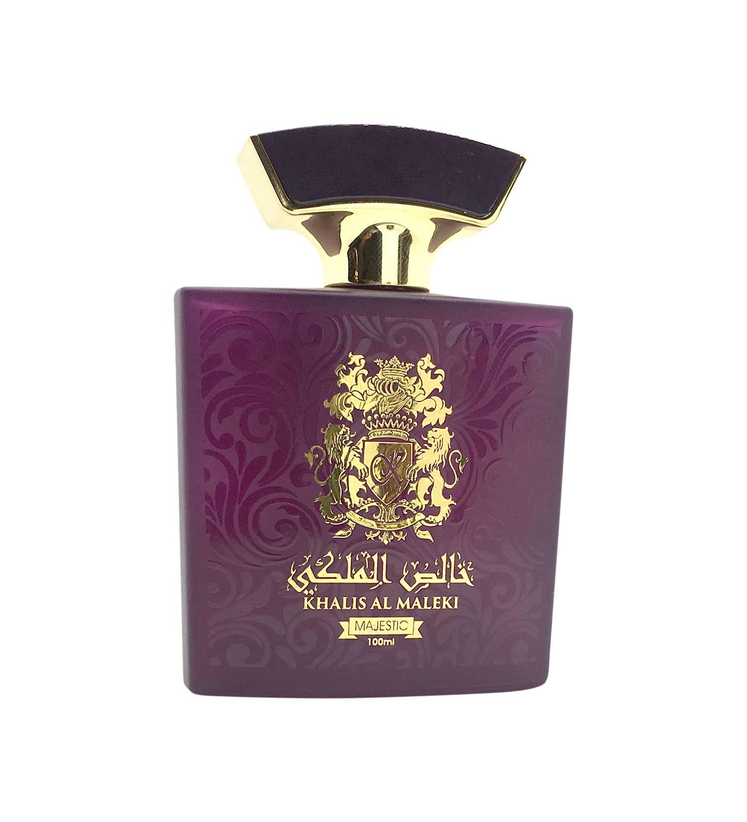 Maison d'Orient KHALIS AL MALEKI MAJESTIC a Fruity Floral Perfume for Women and Men with Caramel Citrus Vanilla Soft Florals Amber and Agarwood 3.4 Oz - Buy Online on GoSupps.com