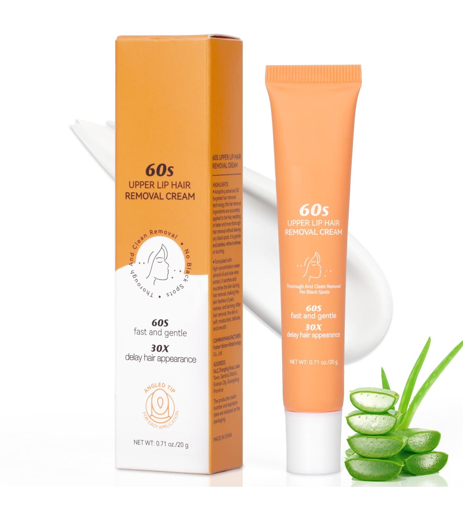 Cr me d pilatoire pour le visage hair removal cream cr me d pilatoire cr me d pilatoire pour la l vre sup rieure cr me d pilatoire pour le visage pour femme pilation douce sans irritation (1 pi ce) - Buy Online on GoSupps.com
