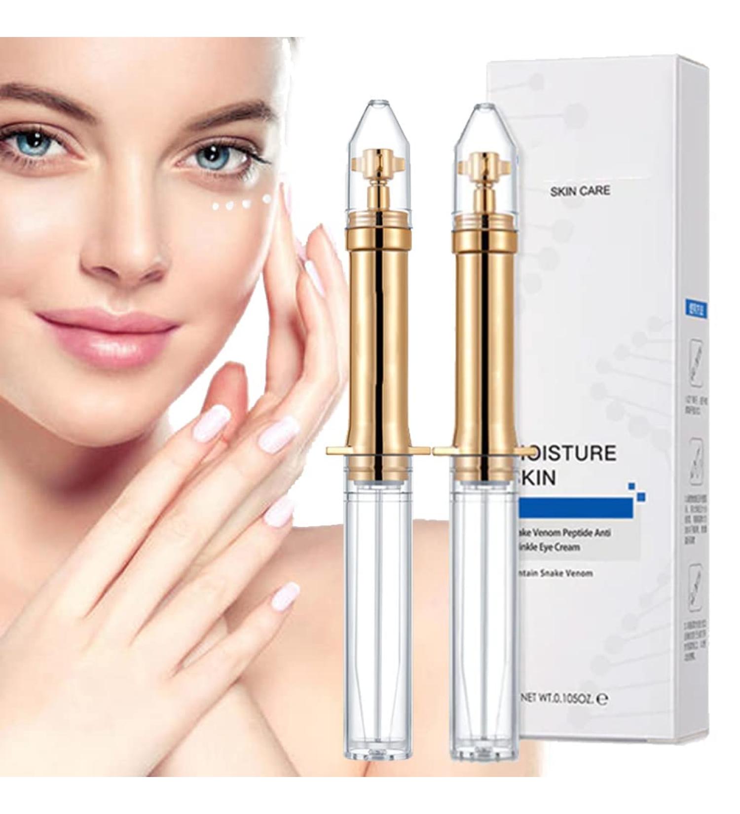 LumiLight VShell Eye Cream - Snake Venom Peptide Anti-Wrinkle Formula (2pcs) - Buy Online on GoSupps.com