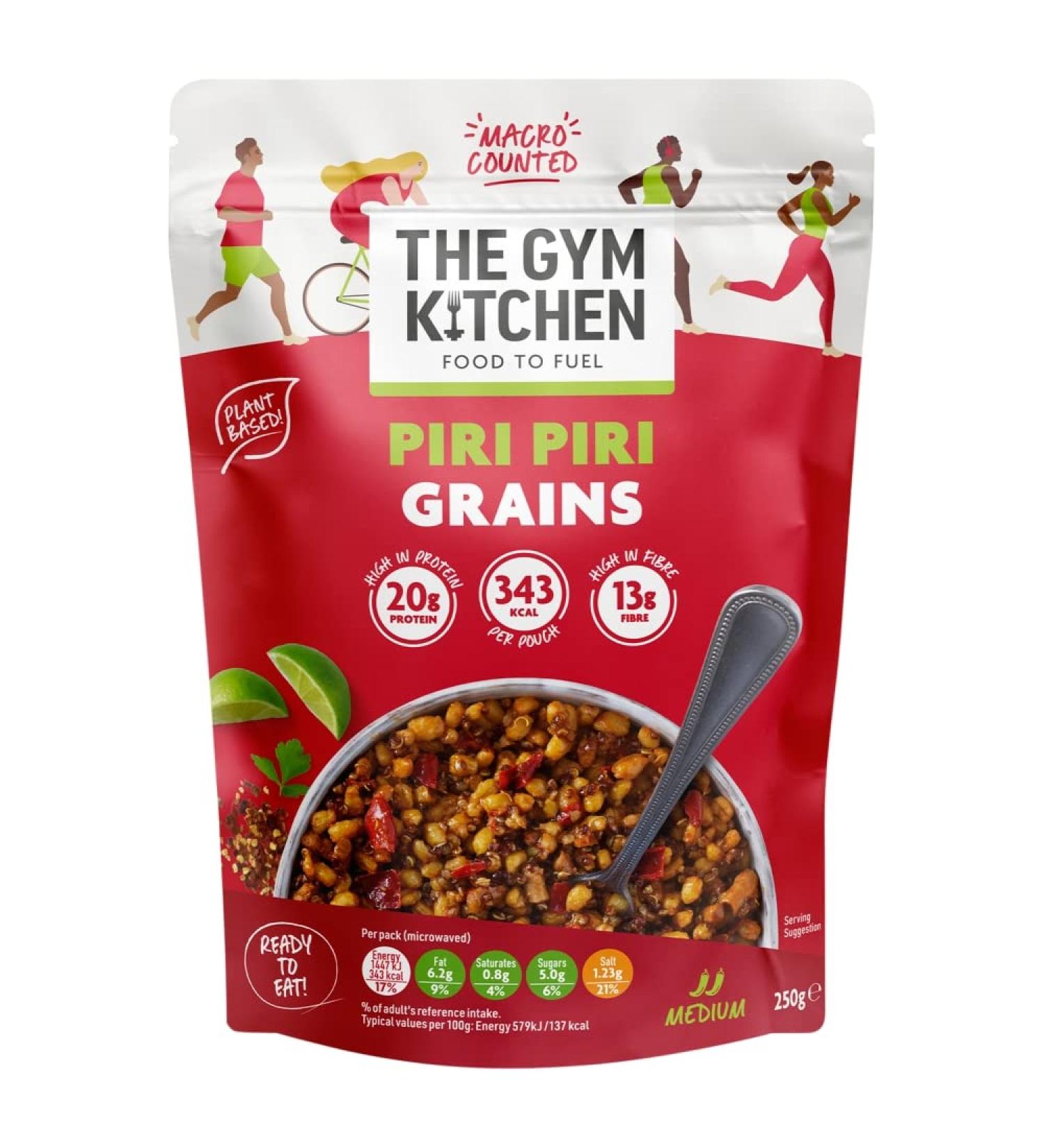 The Gym Kitchen Piri Piri Grains 250g