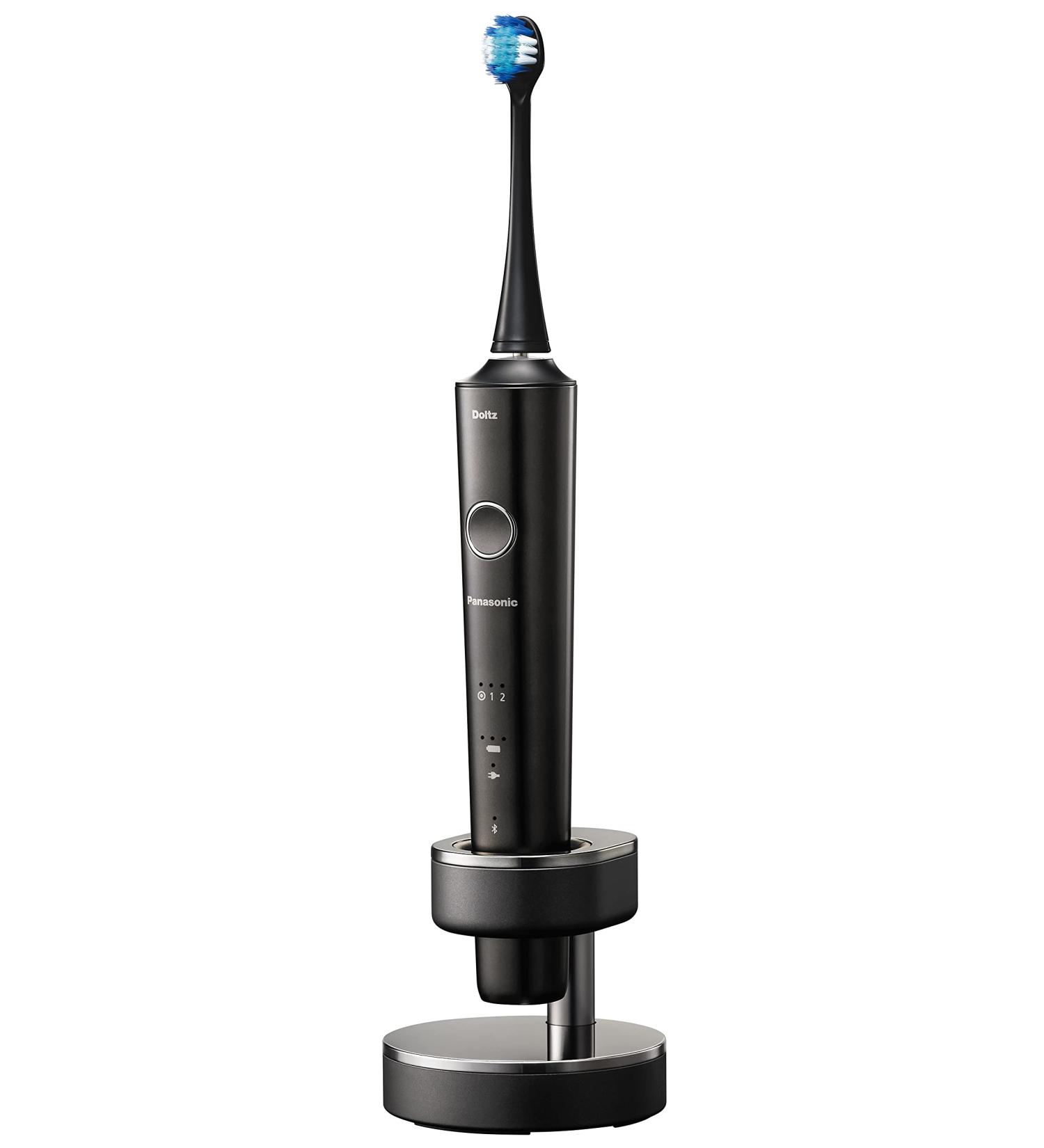 Buy Panasonic EW-DT52-K Sonic Vibration Toothbrush Doltz Black | AC100-240V | 2021 Release | International Shipping from Japan - Buy Online on GoSupps.com