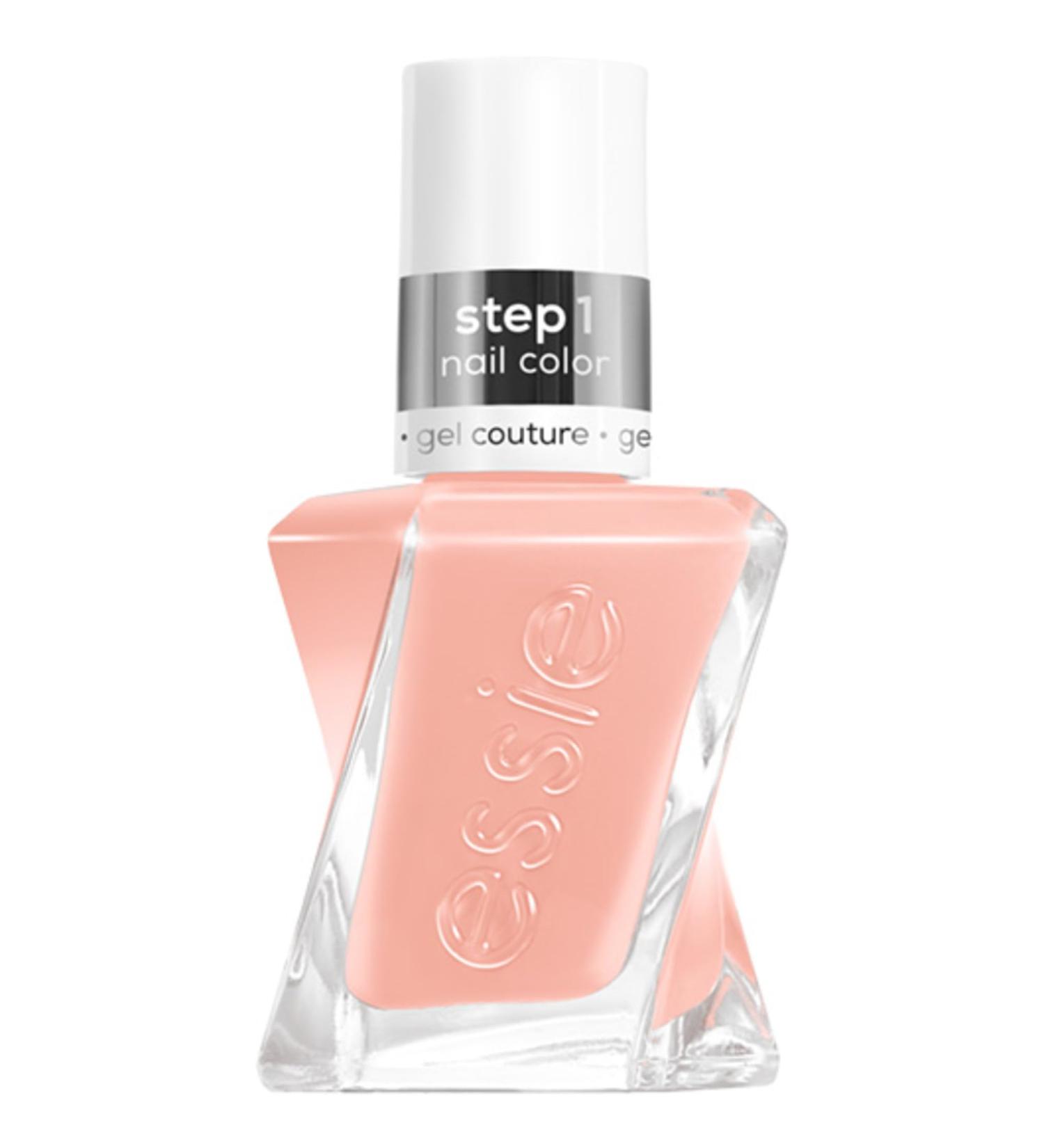 essie Gel Couture 2-Step Longwear Nail Polish - Sheer Silhouette - Long-lasting High-Gloss Finish - 0.46 fl. oz. - Shop Internationally - Buy Online on GoSupps.com