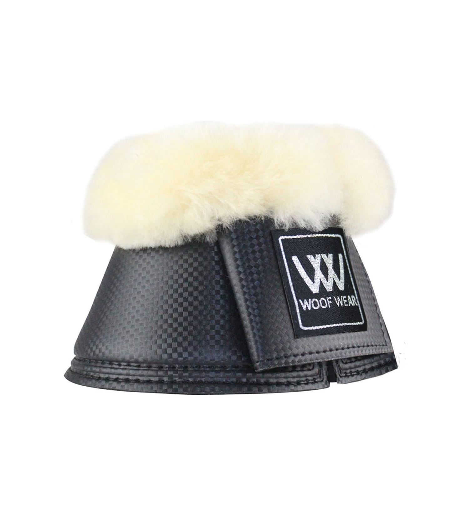 Woof Wear Pro Overreach Faux Sheepskin Boots WB0051 - White L Black - Buy Online on GoSupps.com
