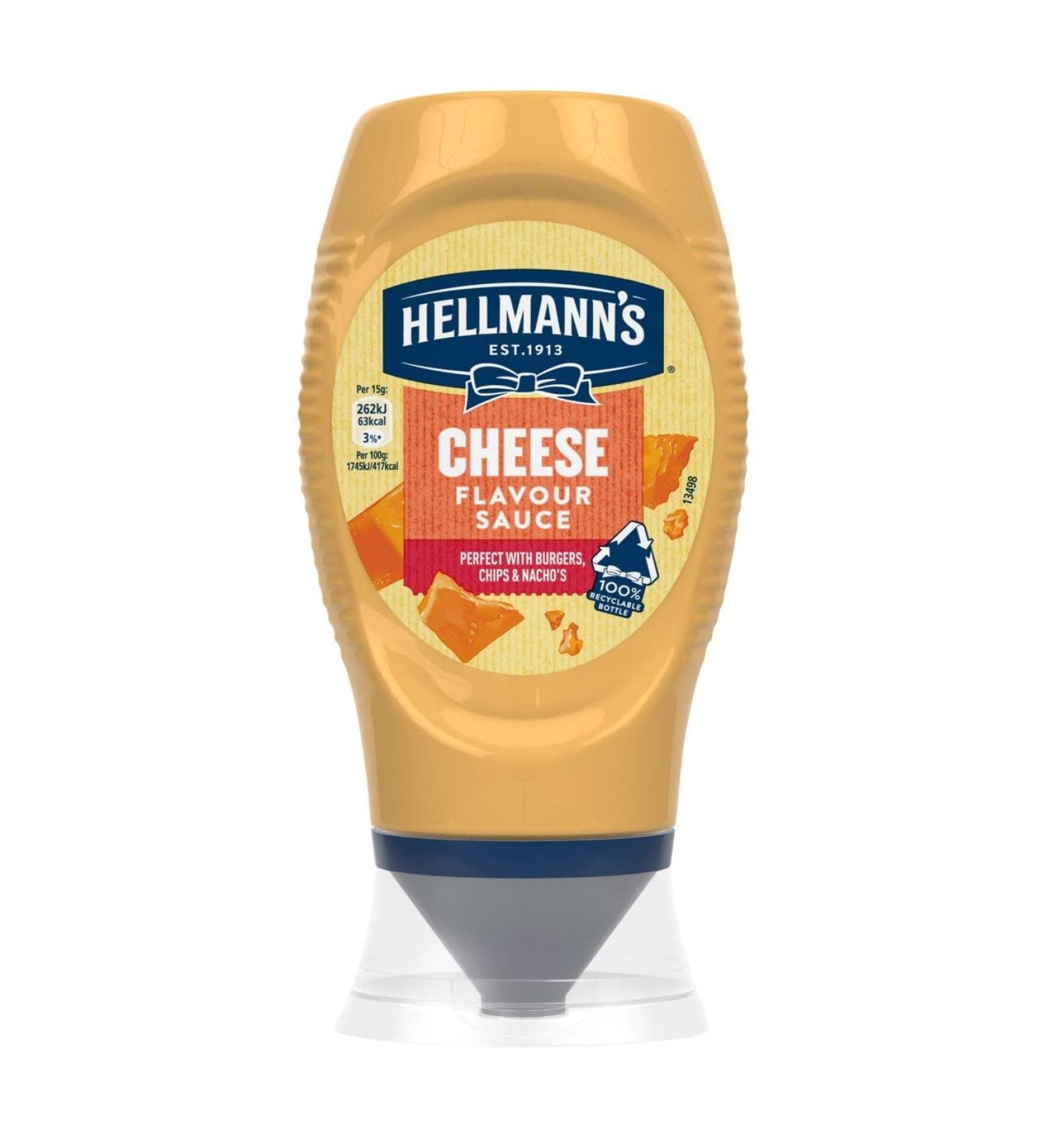 Hellmann's Cheese Squeeze Sauce 250ml