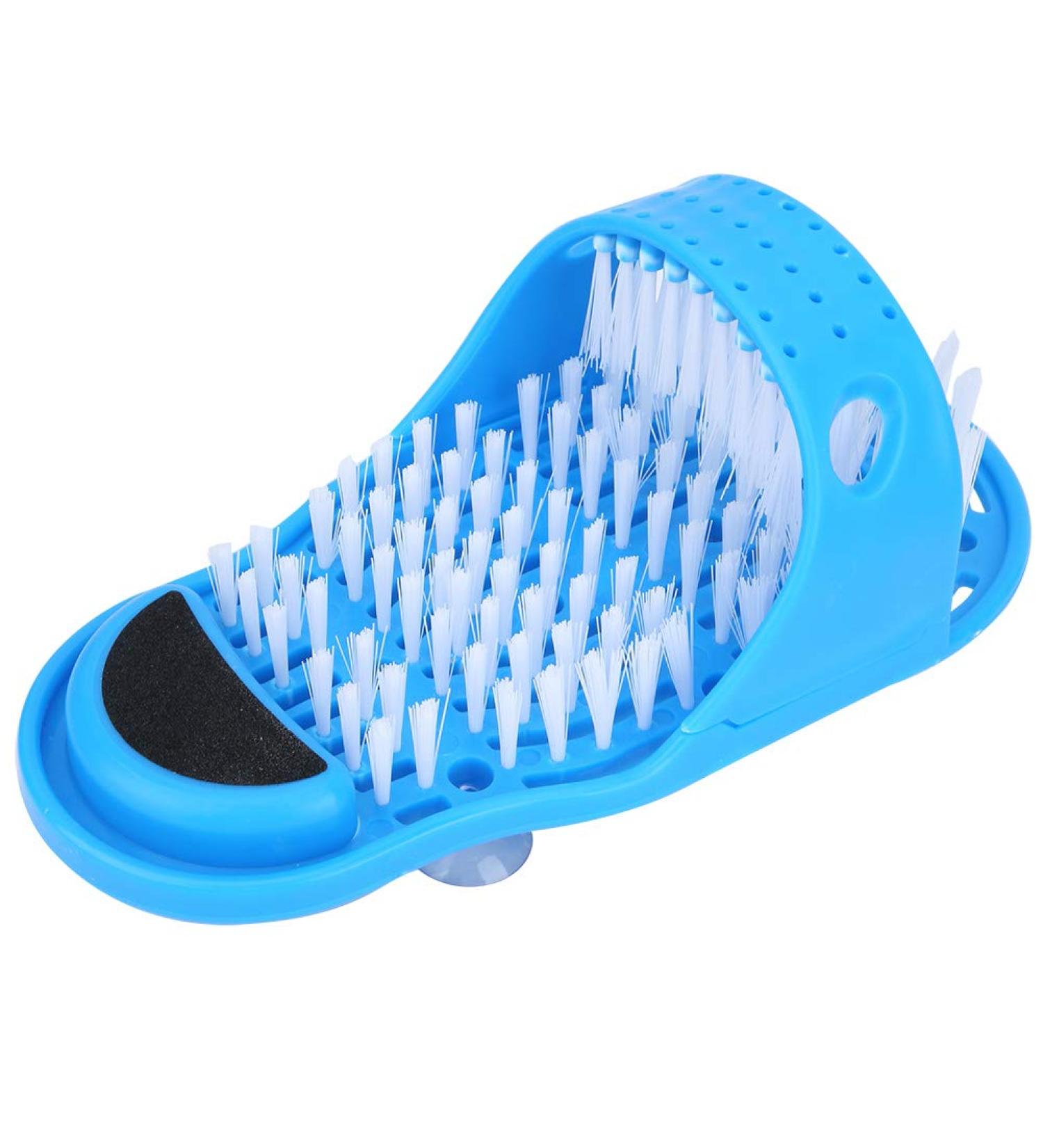 Nannigr Shower Foot Massager - Comfortable Foot Massage Slippers for Women in High Heels | Soft Brush for Relaxation - Buy Online on GoSupps.com