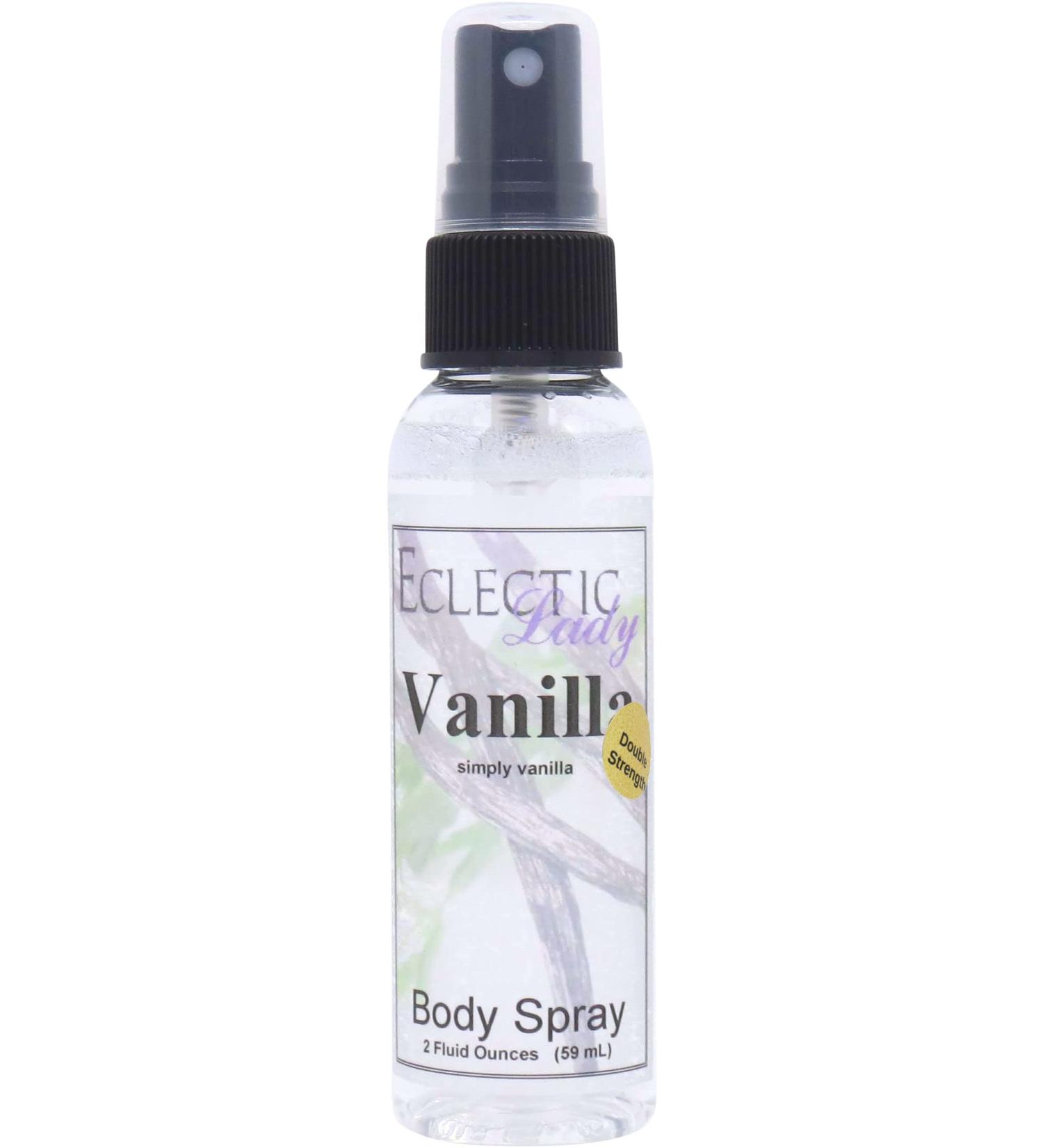 Vanilla Body Spray (Double Strength) 2 ounces Body Mist for Women with Clean Light & Gentle Fragrance Long Lasting Perfume with Comforting Scent for Men & Women Cologne with Soft Subtle Aroma 2 Fluid Ounces (Double Strength) - Buy Online on GoSupps.com
