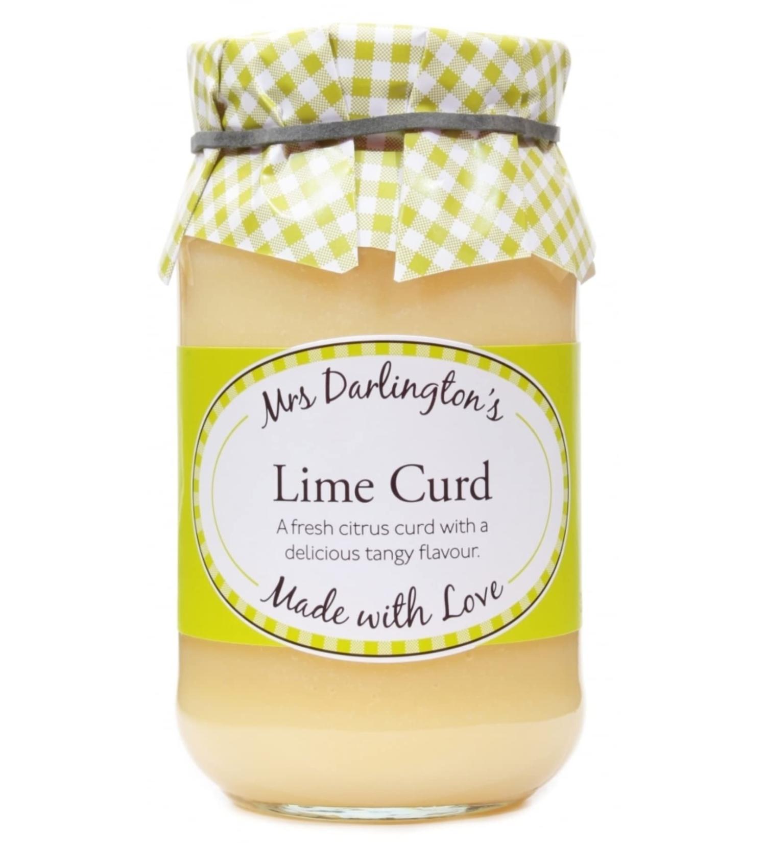 Mrs Darlington's Lime Curd Pack of 3