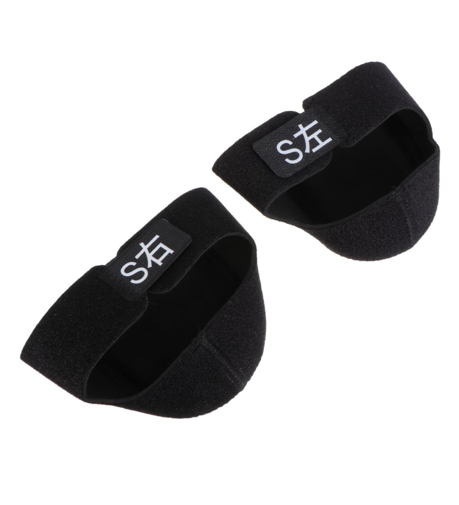 Buy FRCOLOR Adjustable Black Protectors for Women - Perfect Fit & Comfort - Buy Online on GoSupps.com