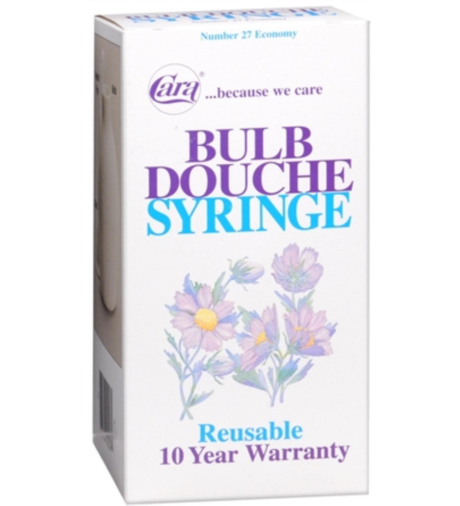 Cara Douche Syringe Bulb - Economy Size