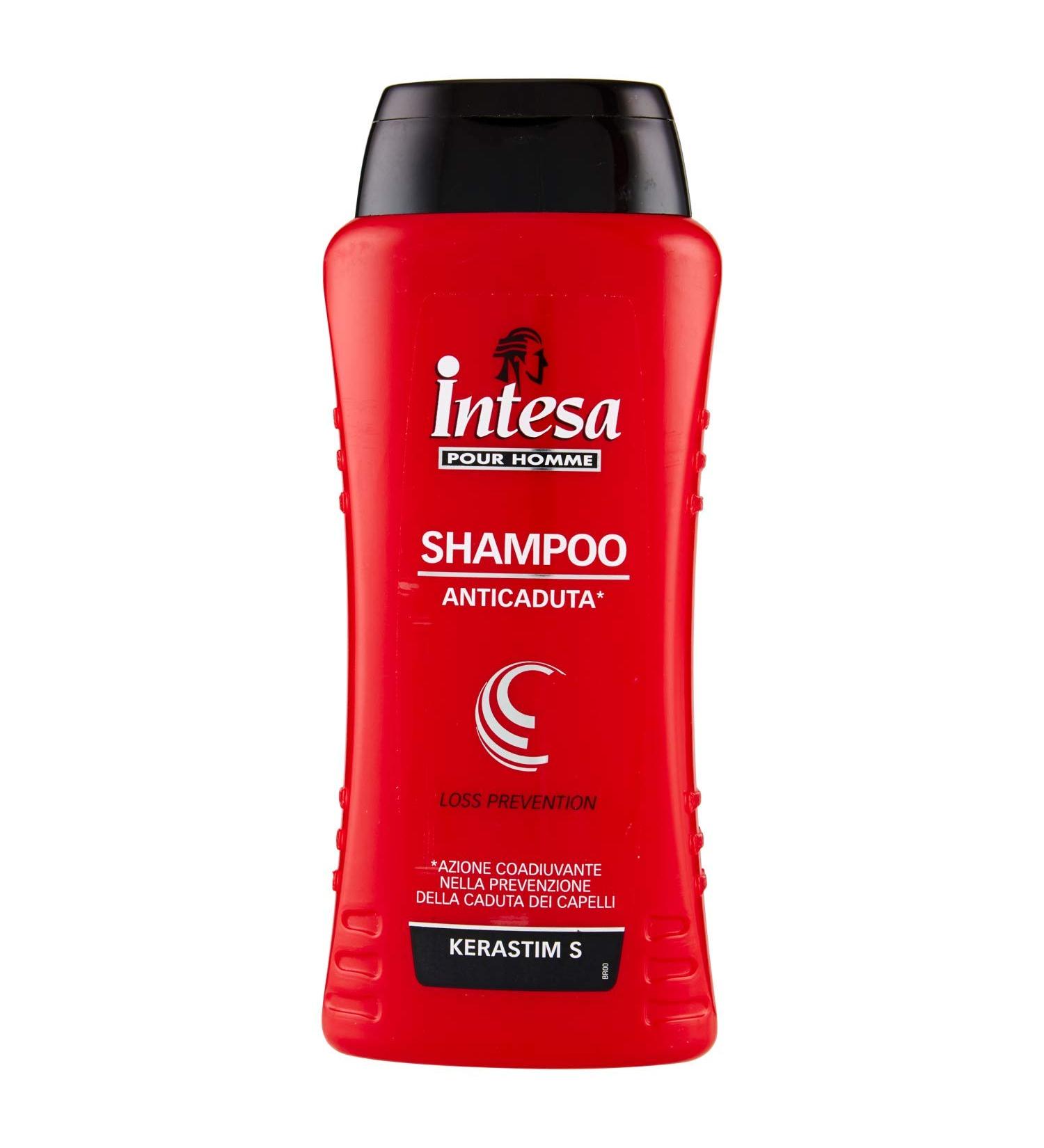 INTESA Kerastim S Anti-Hair Loss Shampoo for Men 300 ml - Buy Online on GoSupps.com