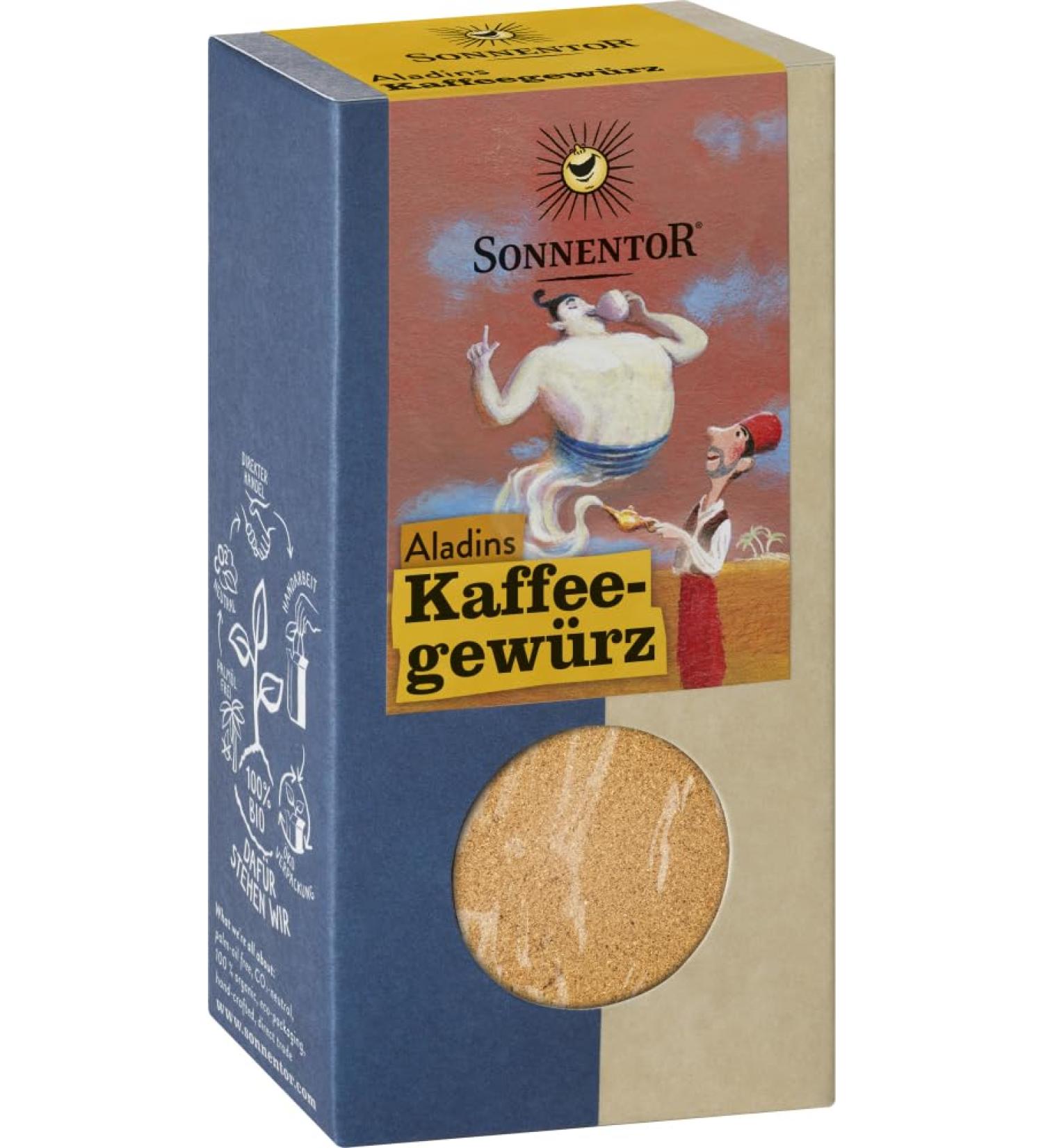 Sonnentor Sonnentor Aladins Organic Coffee Spices (6 x 35 g)