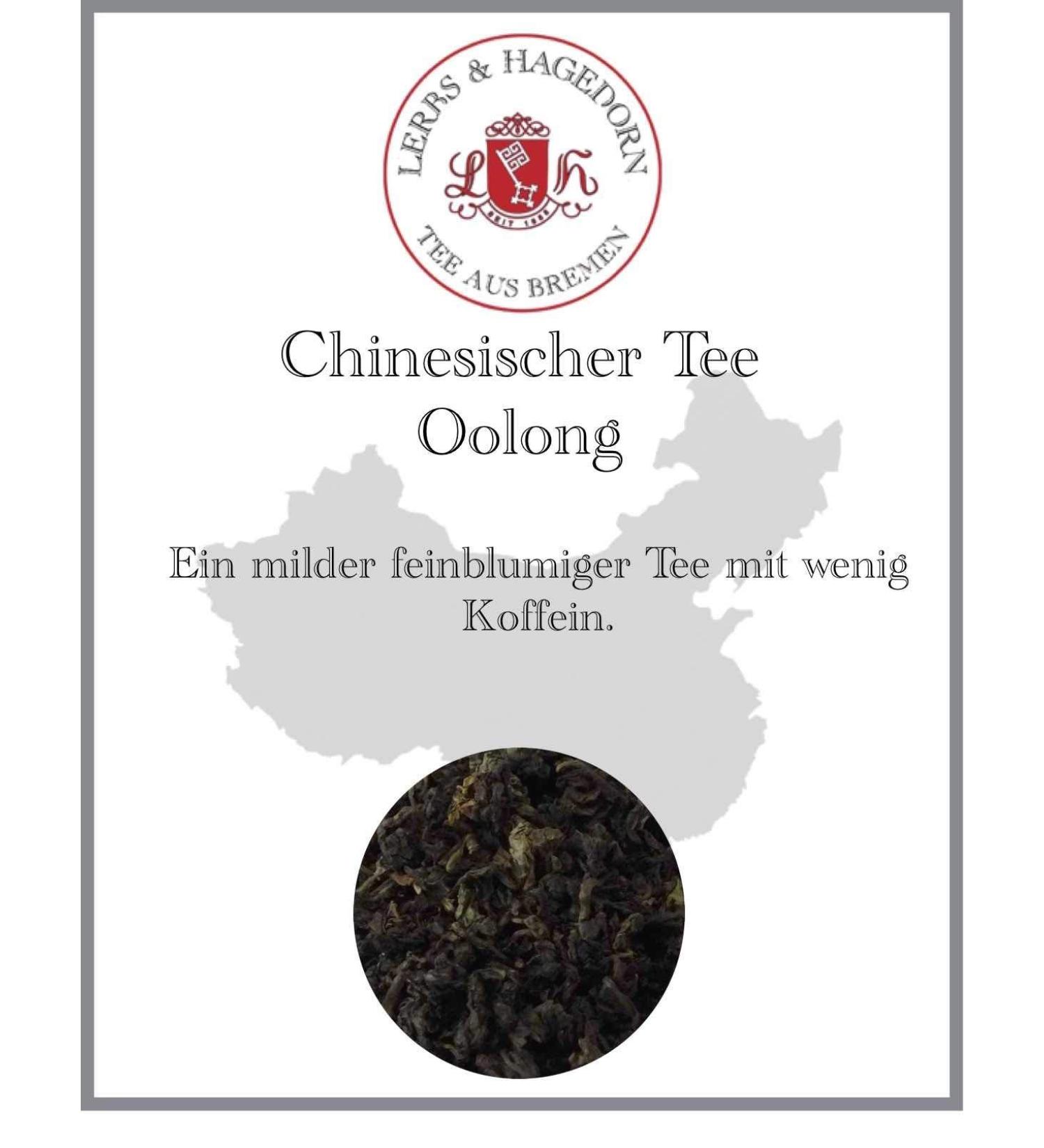  Lerbs & Hagedorn Black-Line Oolong 250g - Buy Online on GoSupps.com