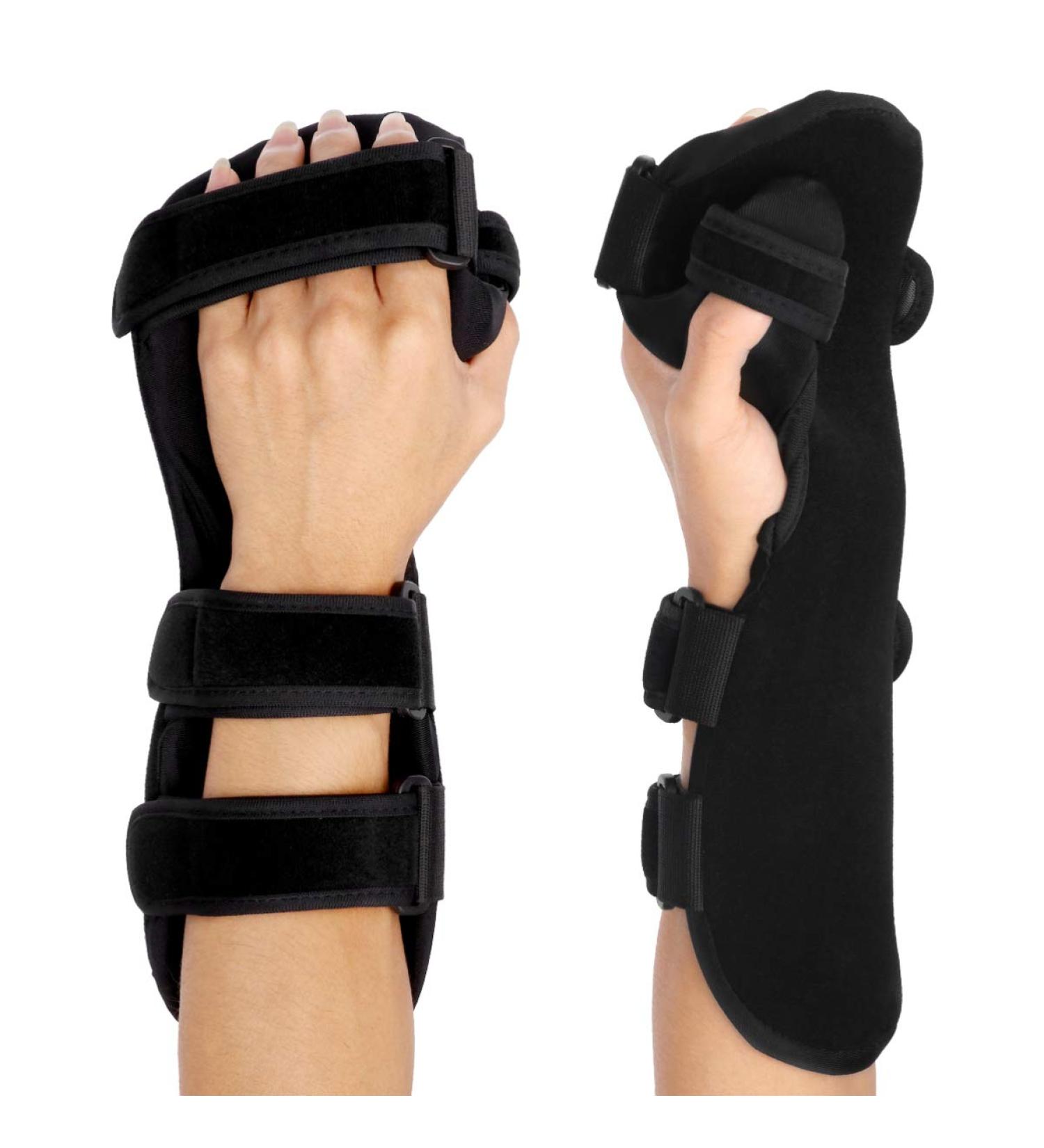 1pc Wrist Fracture Fixation Brace - Night Splint Holder for Hand & Thumb Support | Carpal Tunnel Immobilizer - Buy Online on GoSupps.com