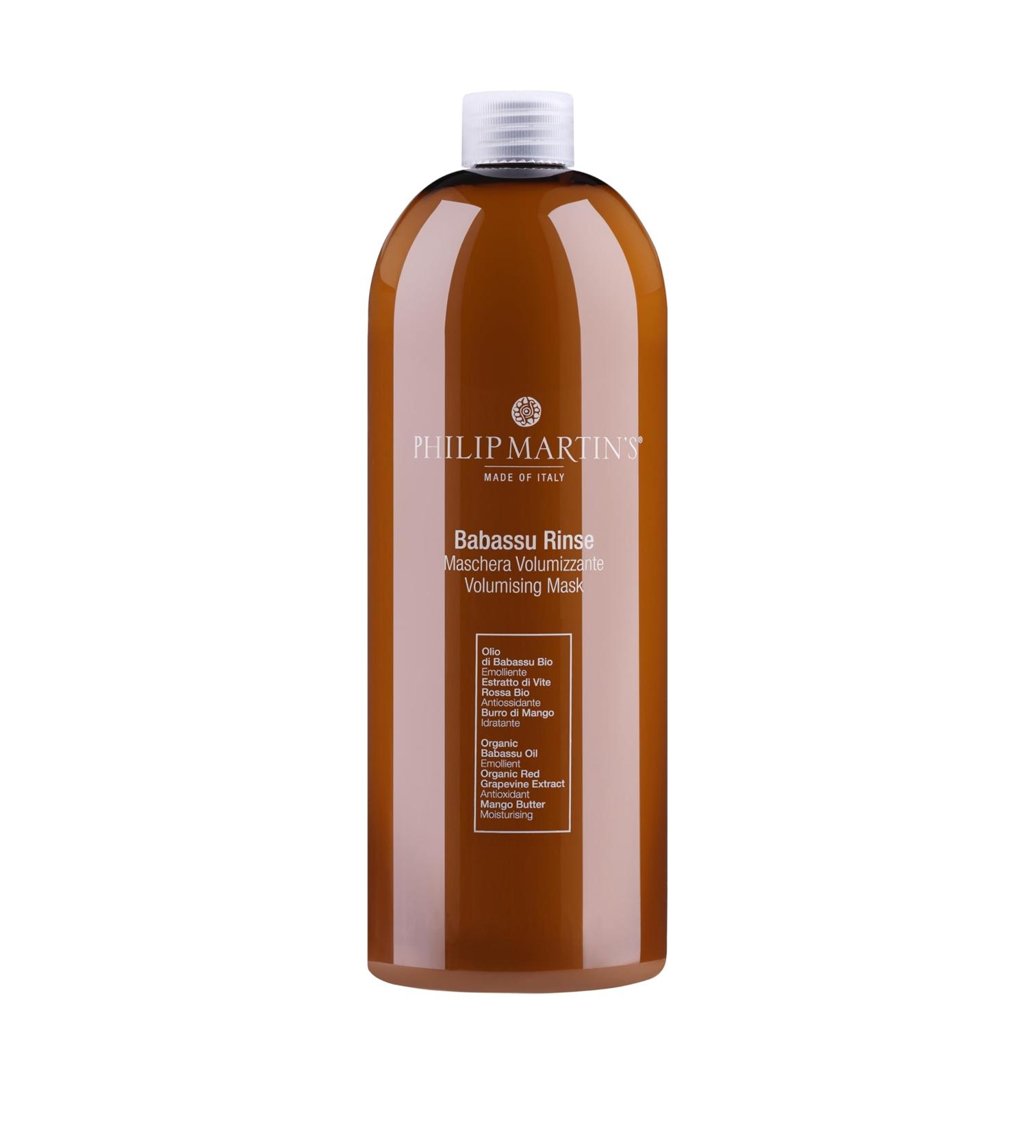 Philip Martin's Philip Martin's Babassu Rinse Volumising Mask 1000ml