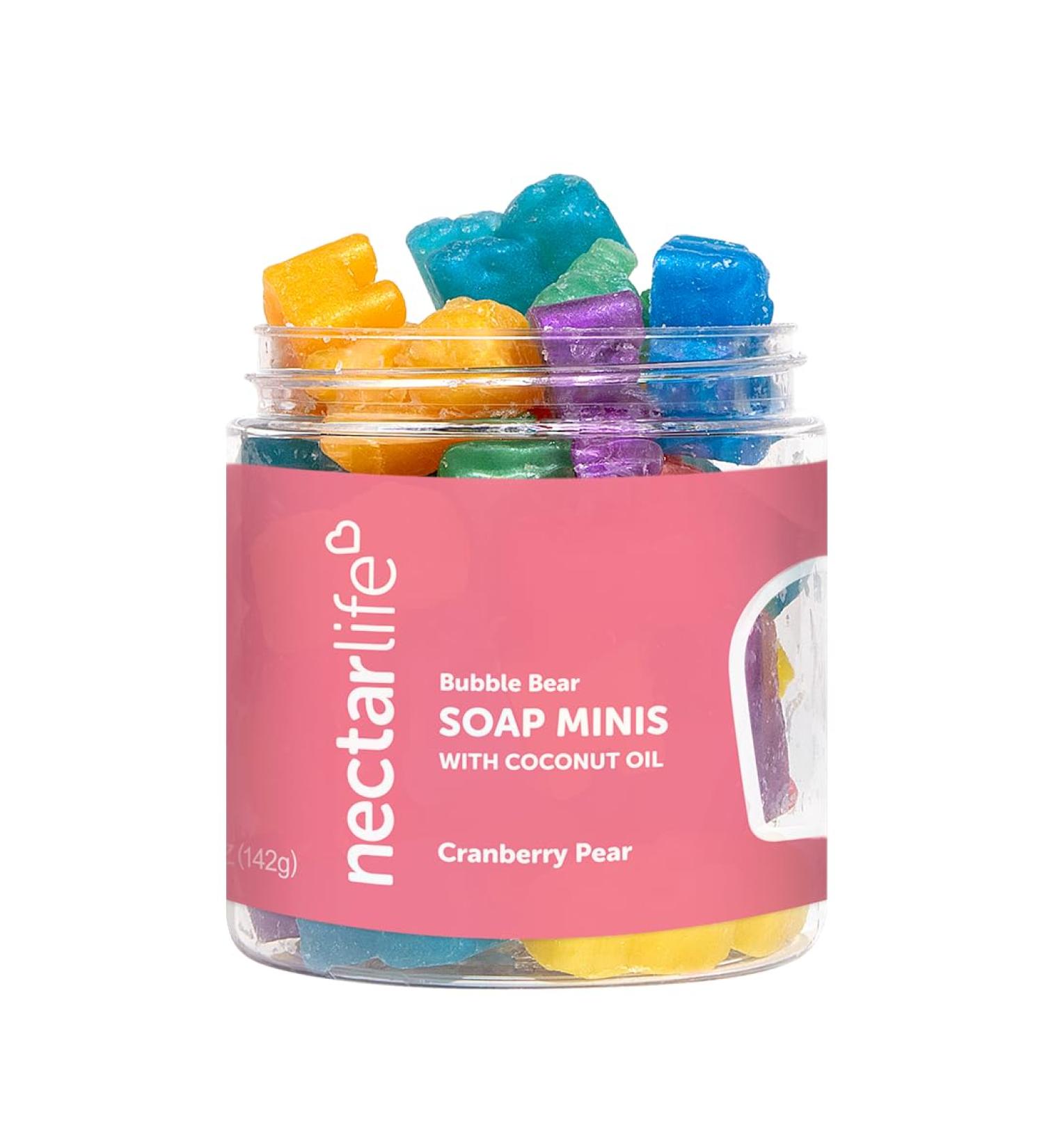Handmade Bear Shape Kids Soap - Fun Bubble Soaps for Children's Bath Time | All Skin Types | Eco-Friendly & Made in the USA - Buy Online on GoSupps.com