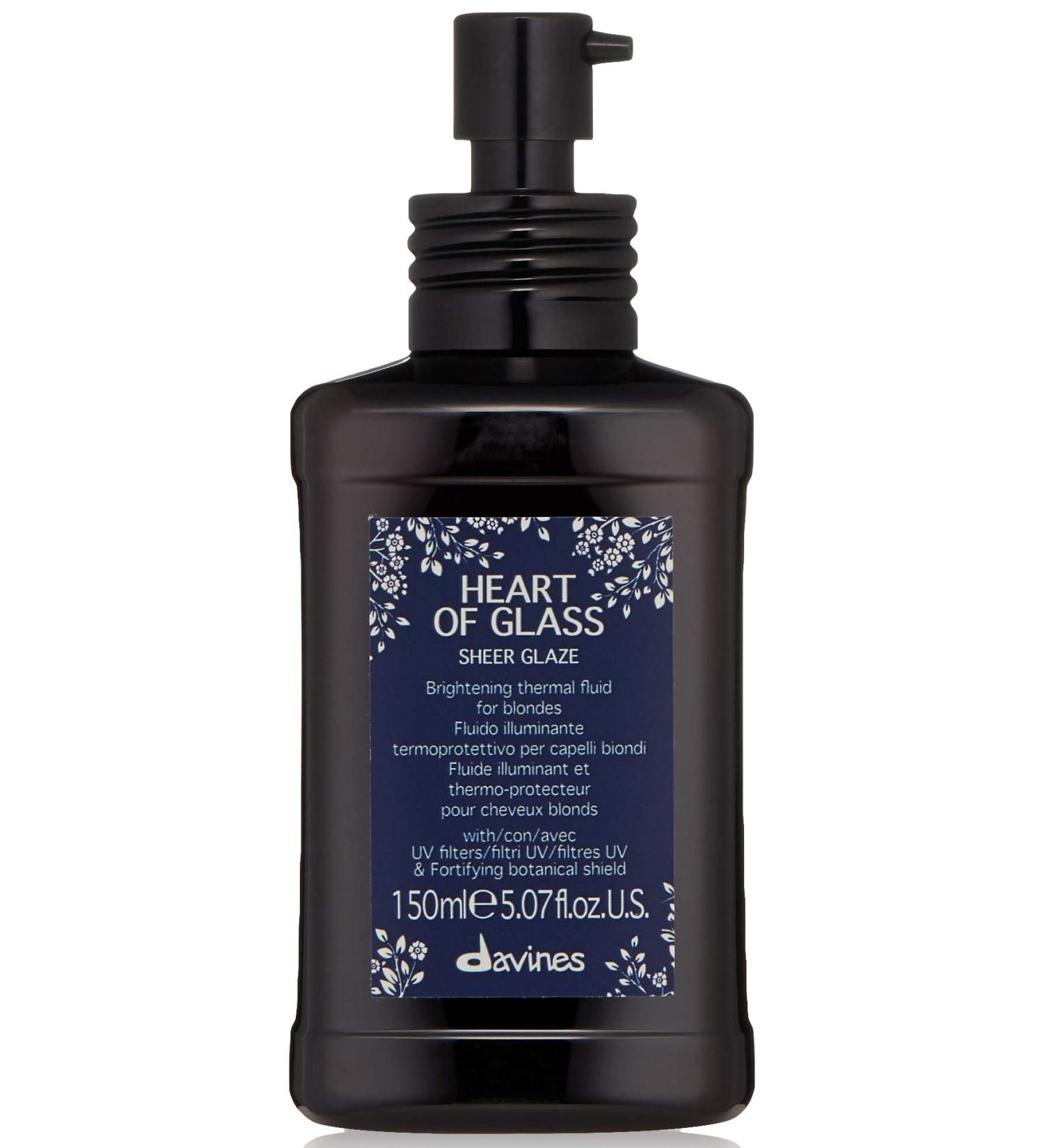 Davines Heart of Glass Sheer Glaze 5.07 fl oz - Blonde Care Treatment - Buy Online on GoSupps.com