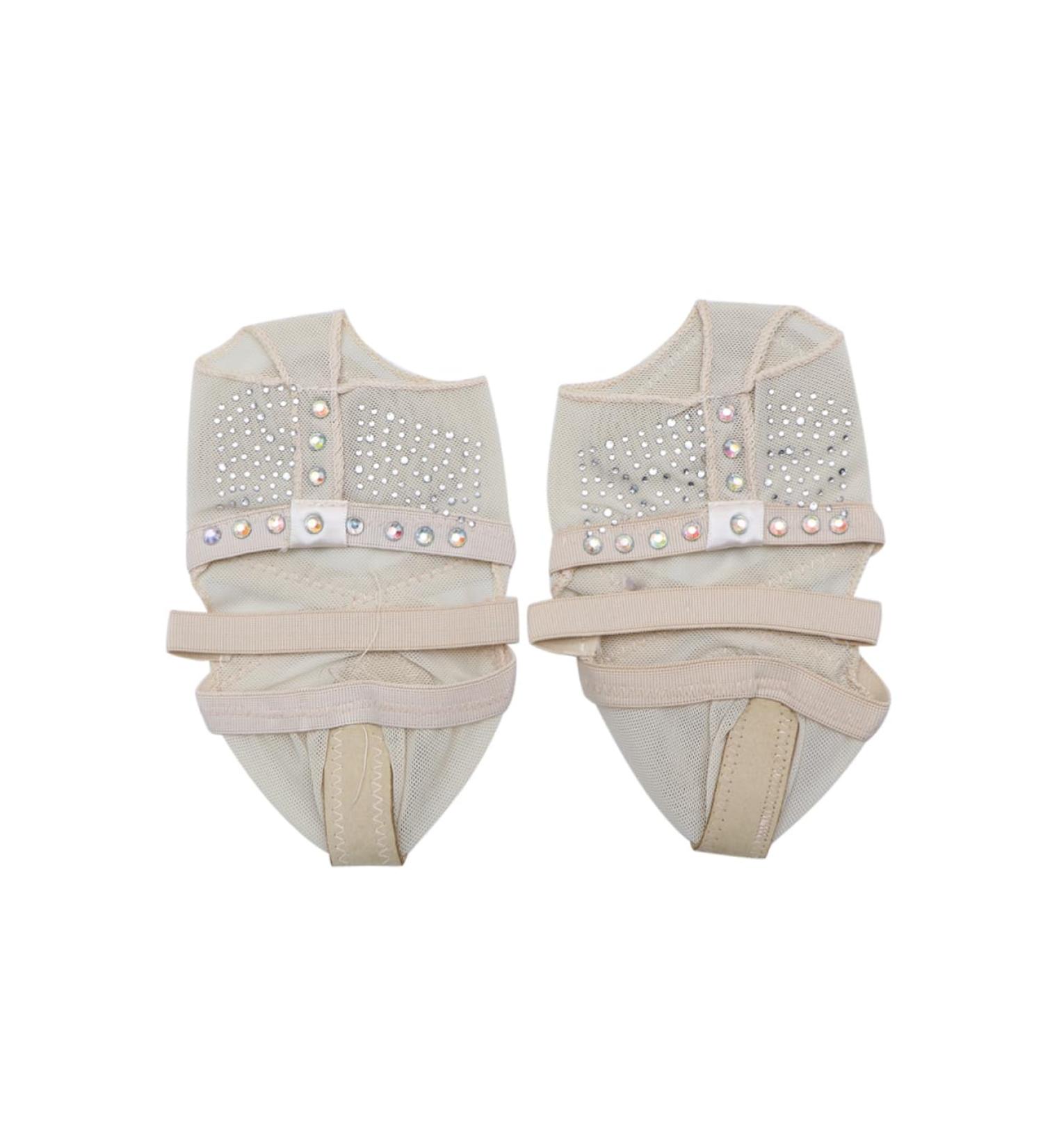 GLEAVI Complexion Dance Shoe Inserts & Toe Pads - Beige Foot Cushions for Comfort & Performance - Buy Online on GoSupps.com
