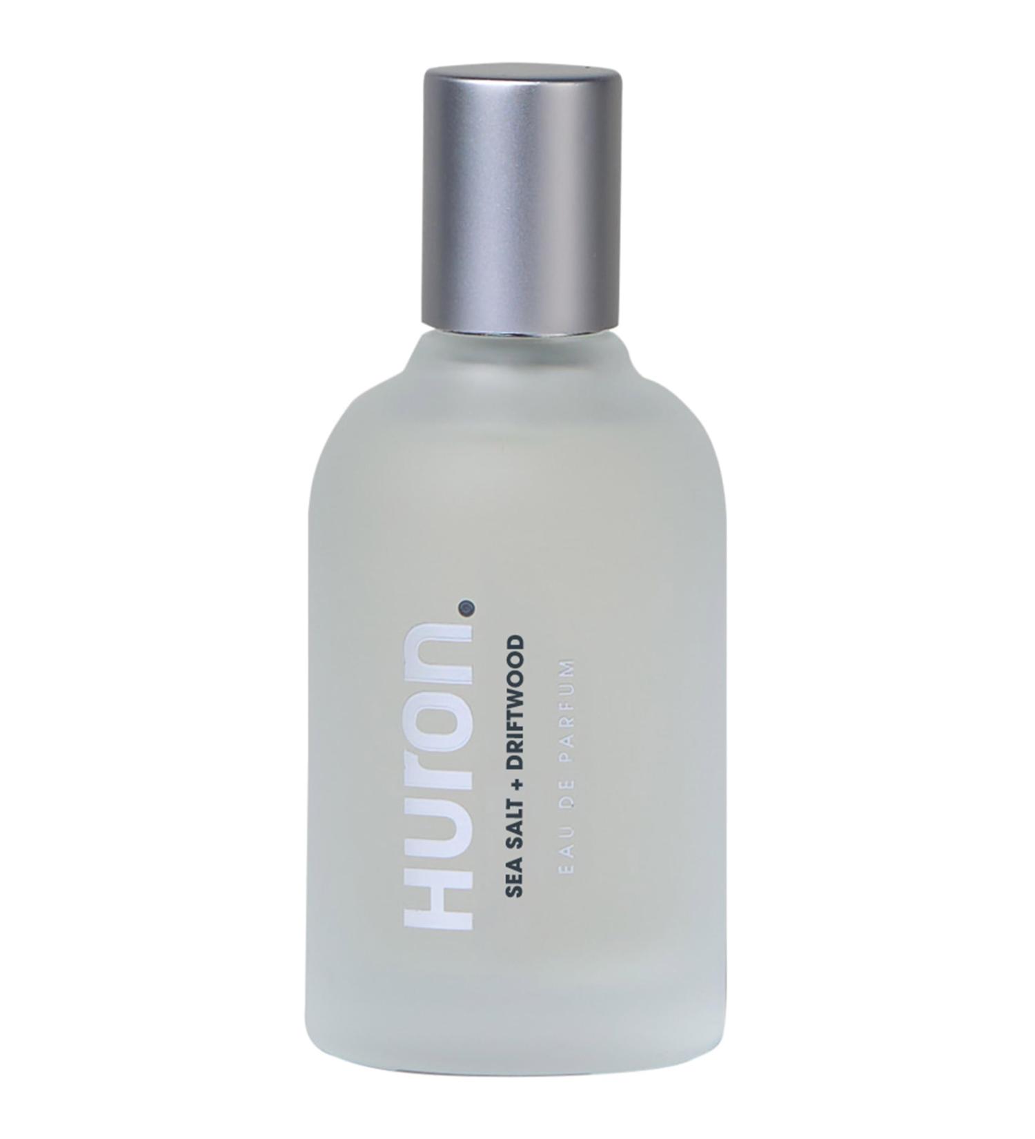 Huron Eau de Parfum - Everyday Fragrance for Men - Clean Aromatic Notes of Mandarin Cardamom Blue Sage Lavender & Ocean Air - Long Lasting Men's Cologne - Safe Clean Ingredients - 1.7 Fl. Oz. Sea Salt + Driftwood - Buy Online on GoSupps.com