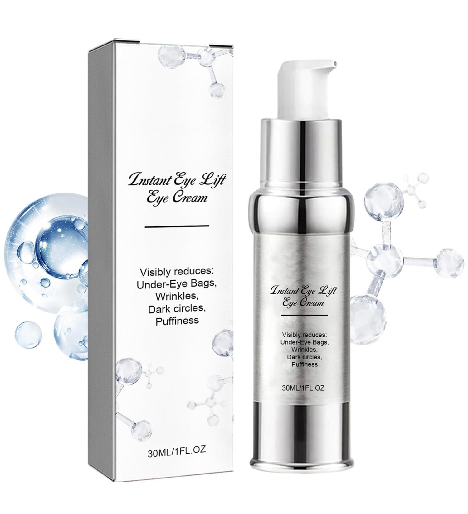 Seagirl Anti-Wrinkle & Anti-Aging Skincare Set - Instant Eye Cream Serum & Moisturizer for Dark Circles Puffiness Fine Lines - Global Shipping Available - Buy Online on GoSupps.com