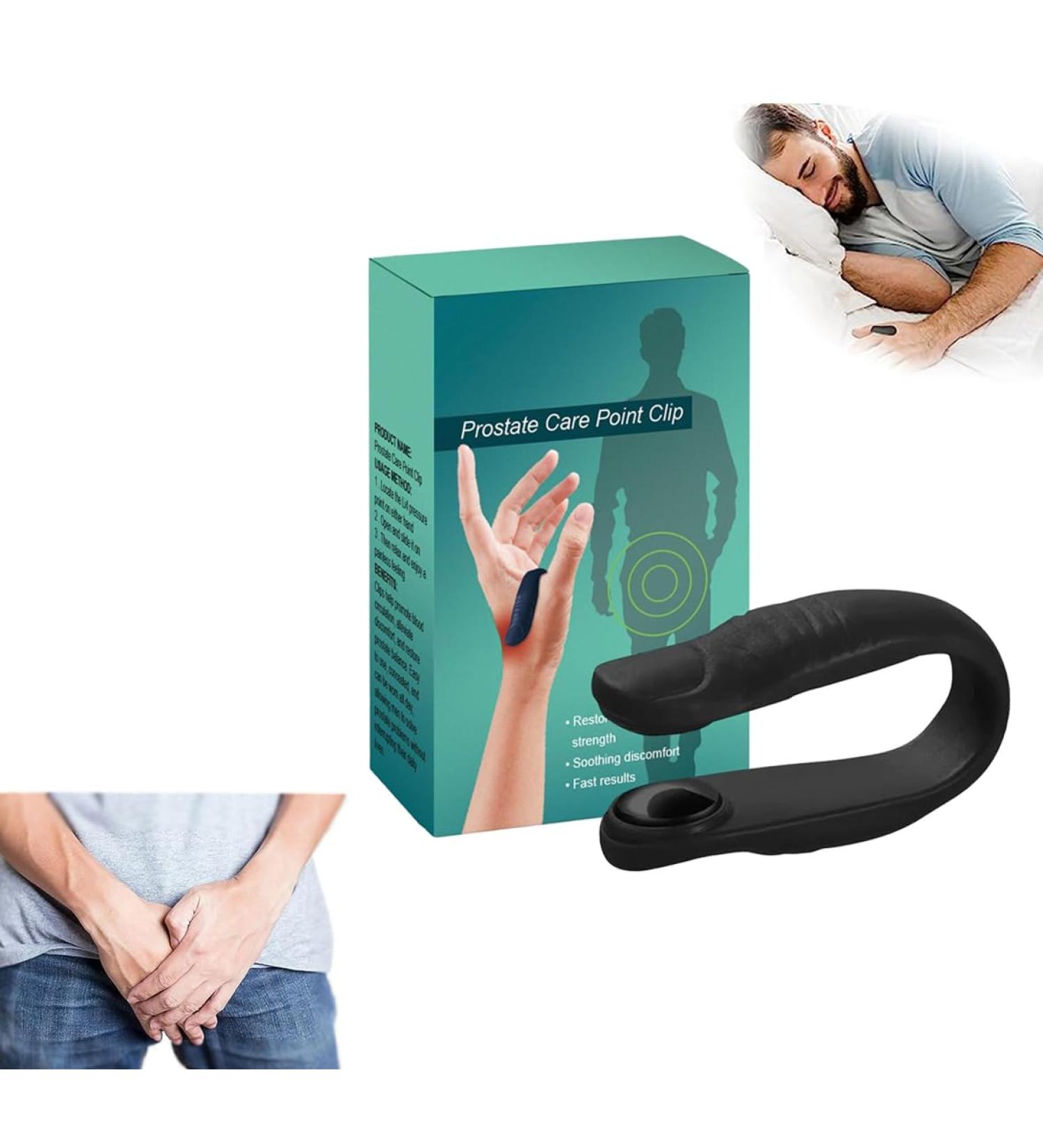 Perfect Acuplus Prostate Care Clip | Acupressure Hand Pressure Point Tool for Prostate Discomfort Relief - Buy Online on GoSupps.com