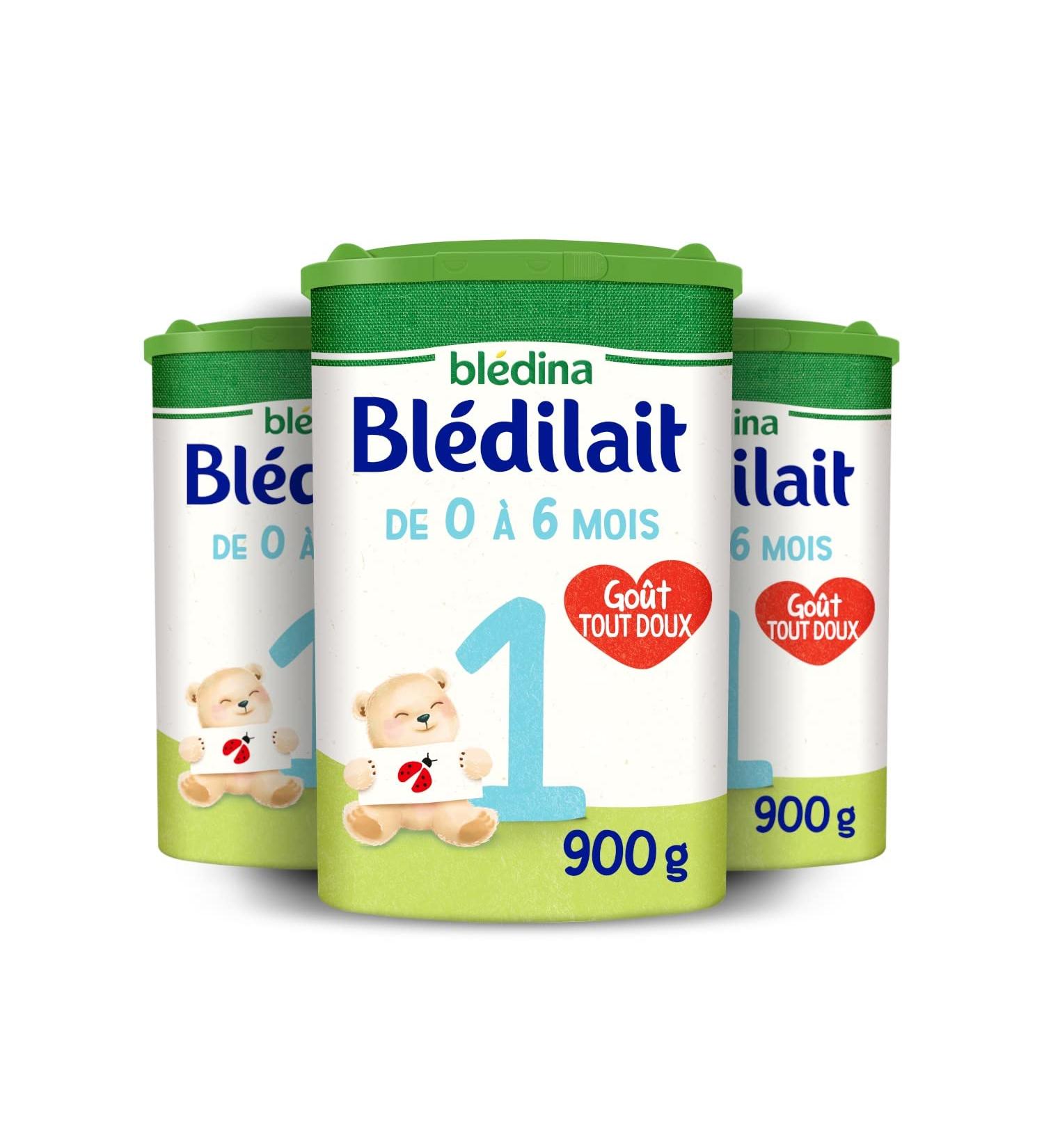 Bl dina Bl dilait 1 Baby Milk Powder 0-6 Months 900 g (Box 3) (Packaging May Vary) - Buy Online on GoSupps.com