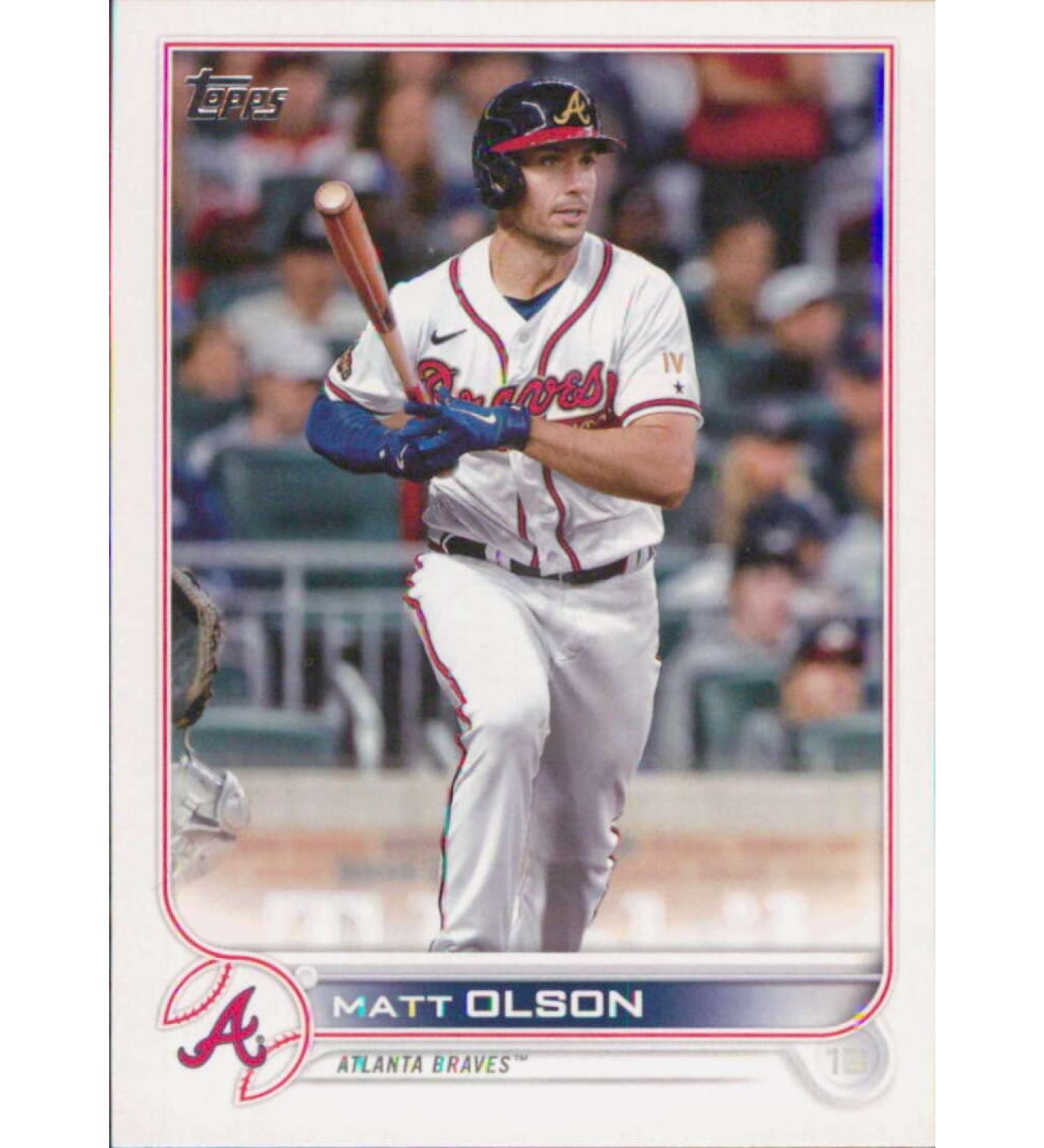 2022 Topps Update #US2 Matt Olson NM-MT Atlanta Braves Baseball