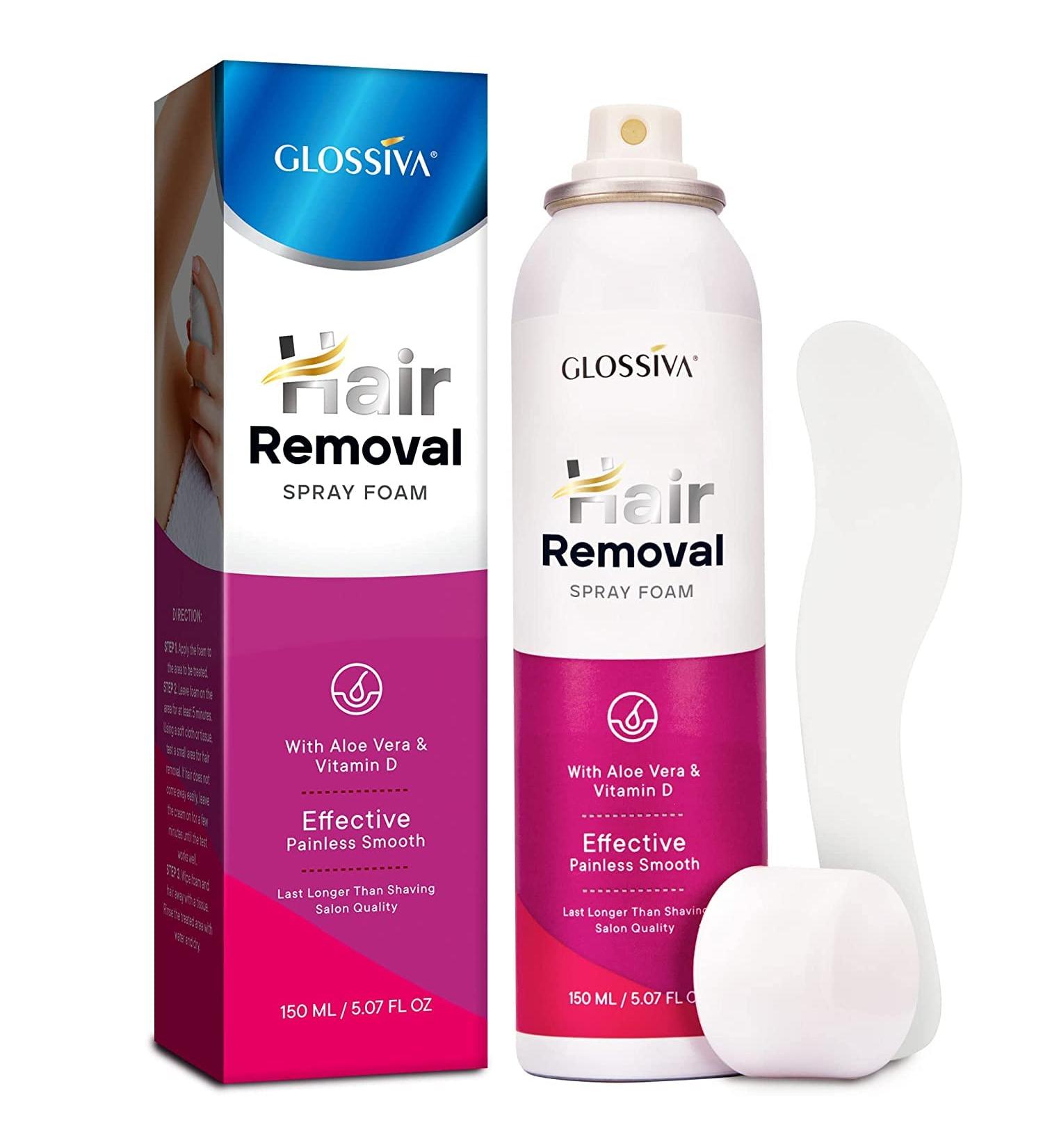 Painless Hair Removal Spray for Smooth Body - Men and Women - Quick Solution - Buy Online on GoSupps.com