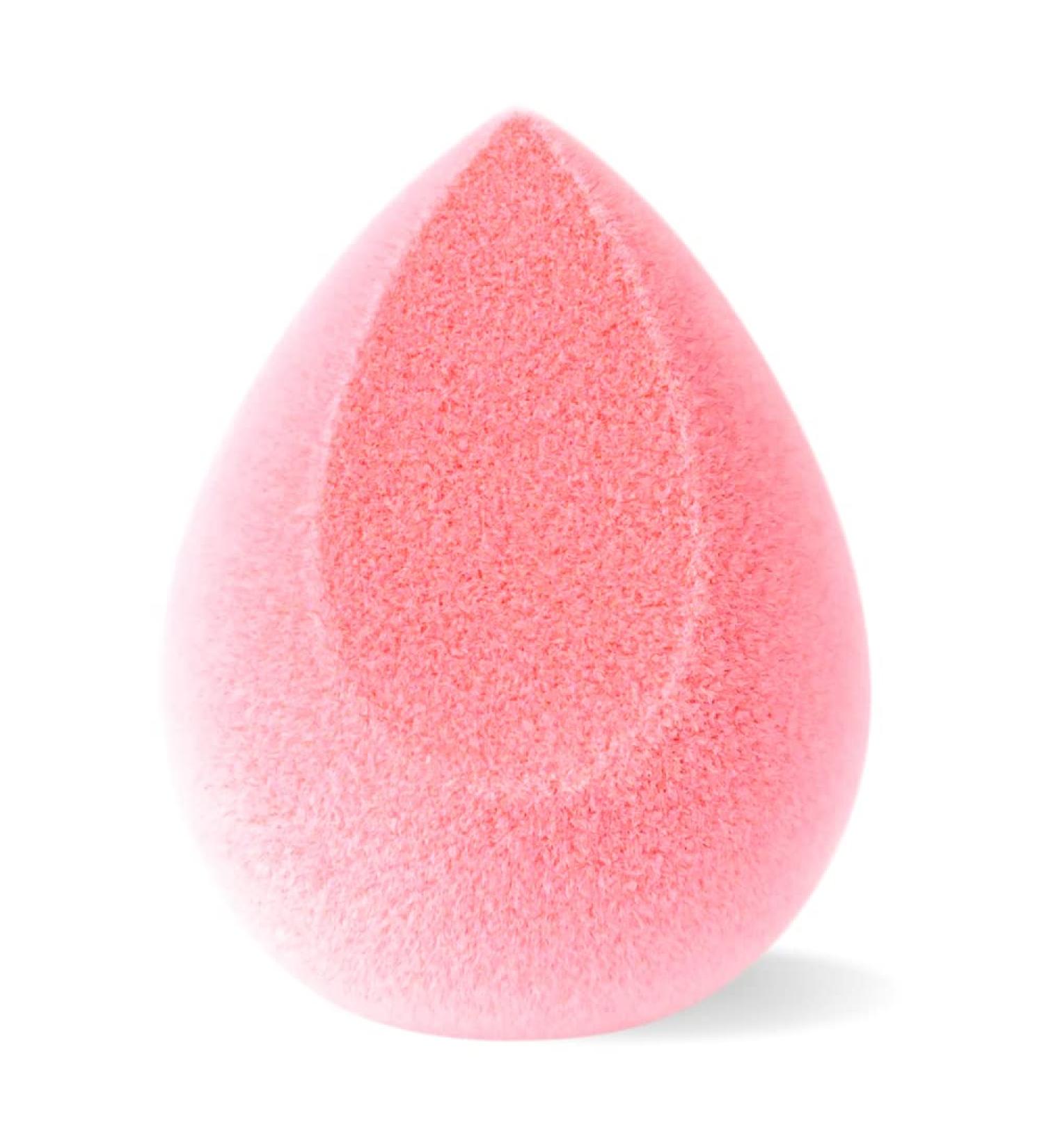 Praush Microfiber Makeup Sponge Blender - Soft Latex-Free Blush Pink - Bloggers Favorite Beauty Tool - Buy Online on GoSupps.com