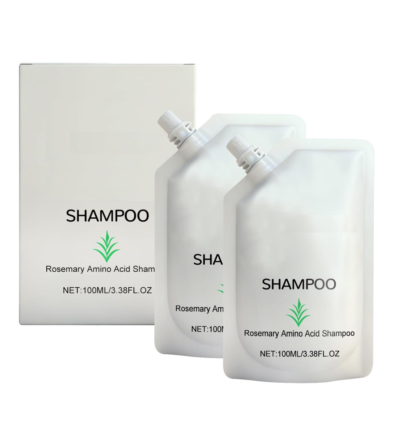  WRANBAO Strengthening repairing and nourishing rosemary shampoo for thinning hair rosemary amino acid shampoo nourishing for hair growth and thickening strengthening and - Buy Online on GoSupps.com
