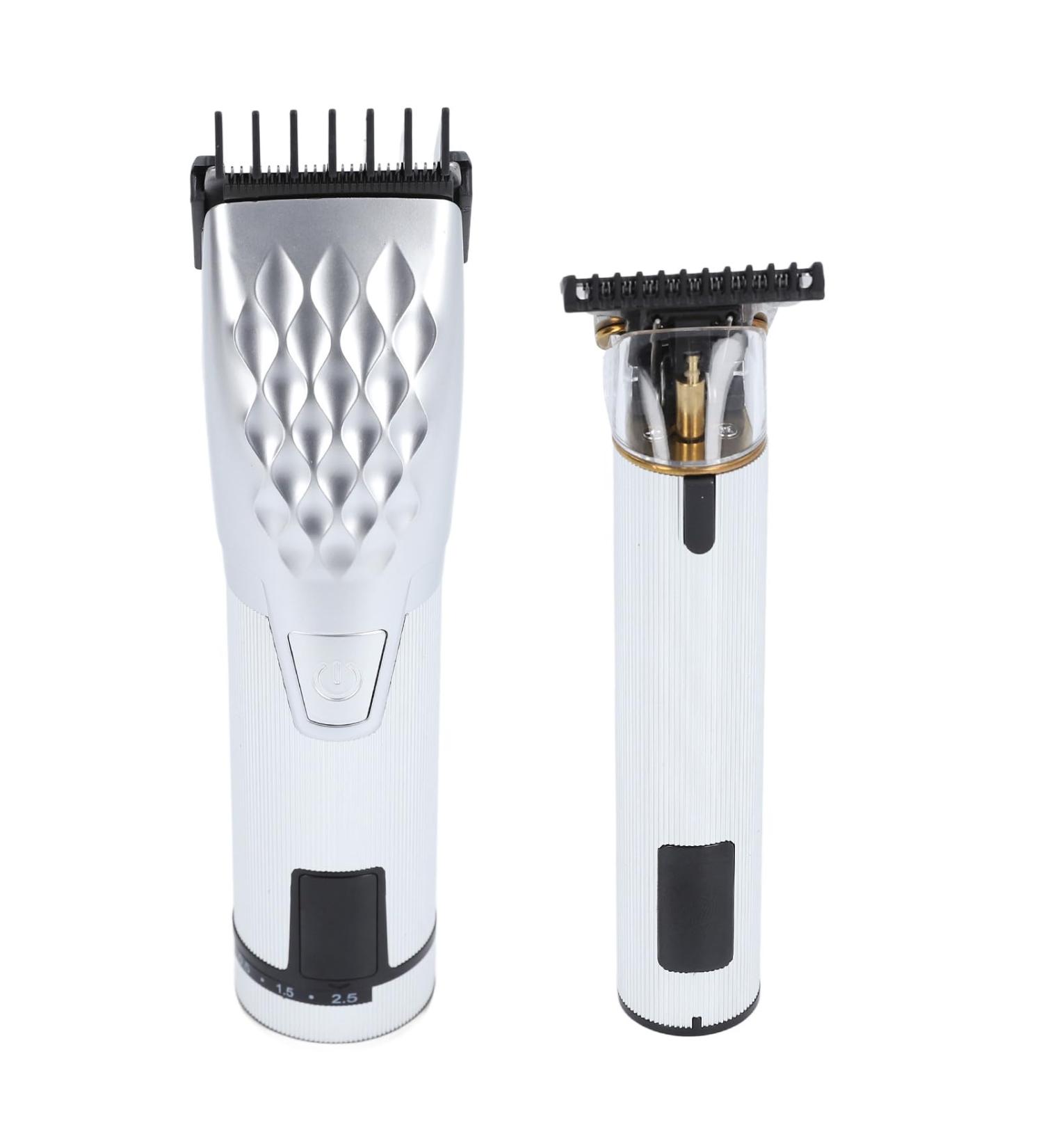 Electric Hair Trimmer Hair Trimmer Kit Rechargeable Portable LED Display Precise Trimming for Barber - Buy Online on GoSupps.com