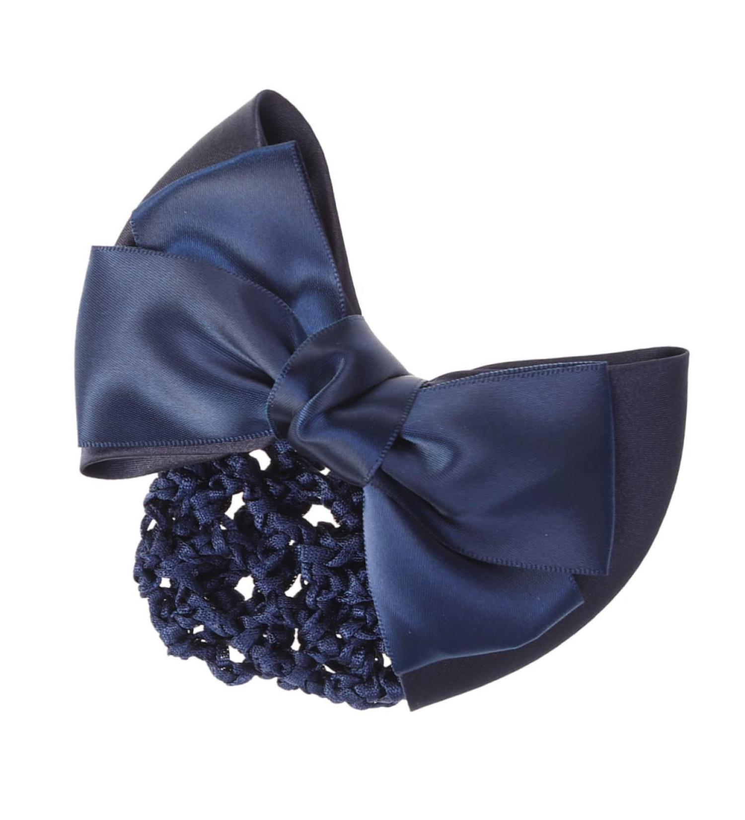 Ipetboom Hair Clip Bun Cover Bowknot Hair Clip with Hairnet Hair Net for Women French Barrette Bowknot French Hair Clip Bun Net Barrettes for Women Bow Hair Net Scarf Overlay Network Nurse - Buy Online on GoSupps.com