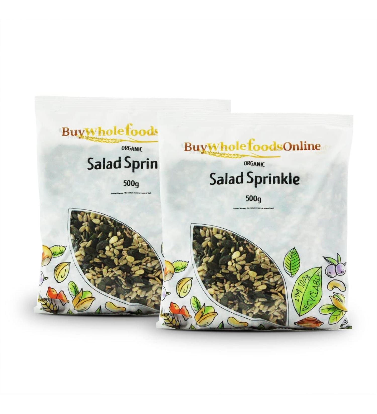 Organic Salad Sprinkle 1kg (BWFO)
