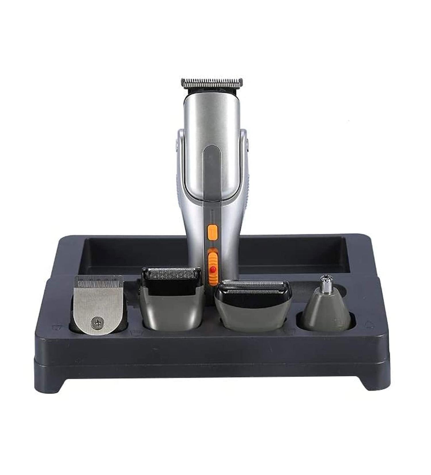 Premium Cordless Hair Clipper & Beard Trimmer Kit for Men - Waterproof USB Rechargeable - 4 in 1 Grooming Solution - Buy Online on GoSupps.com