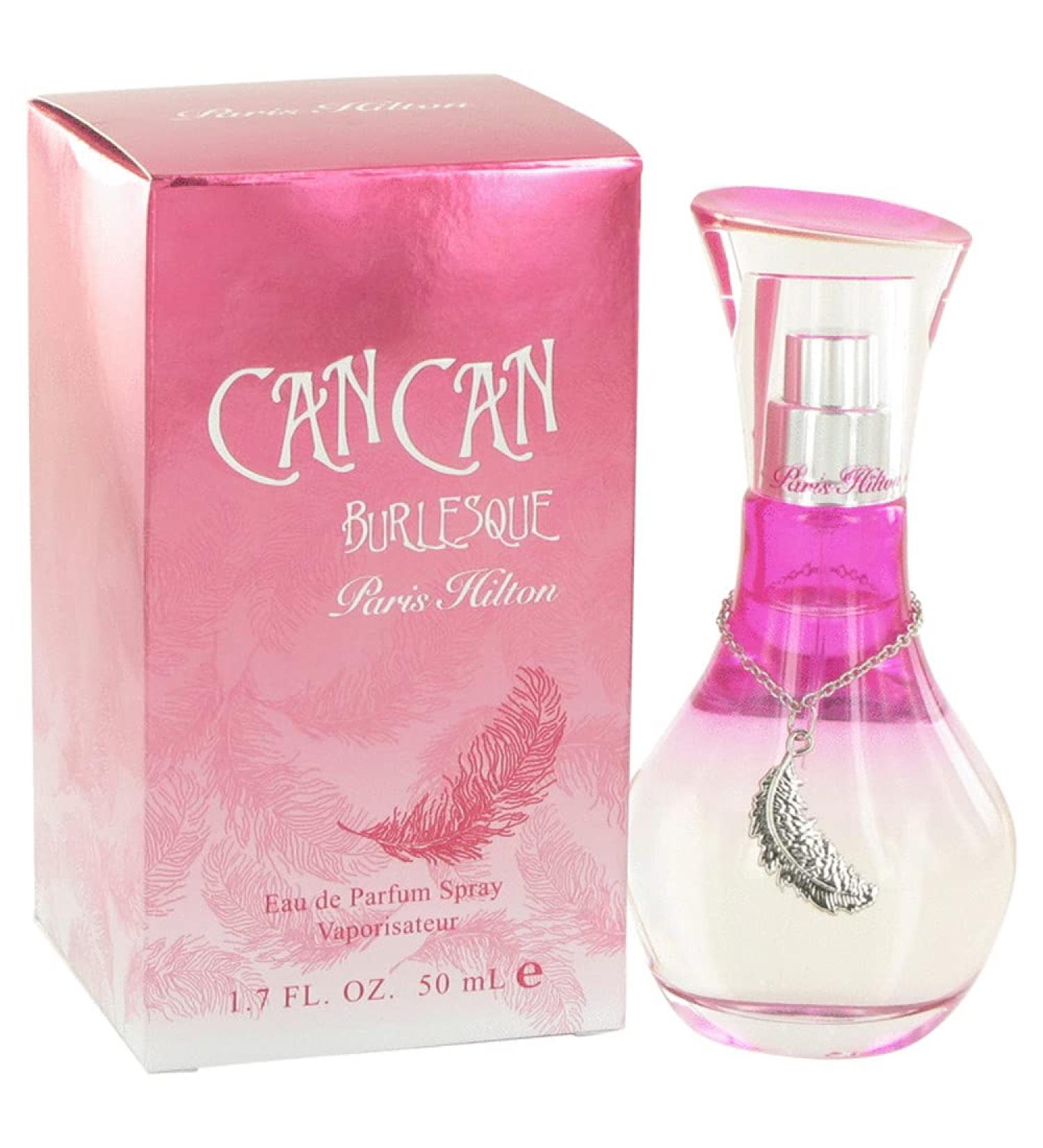 Paris Hilton Can Burlesque Eau De Parfum Spray for Women 1.7 Ounce Modern 1.7 Fl Oz (Pack of 1) - Buy Online on GoSupps.com