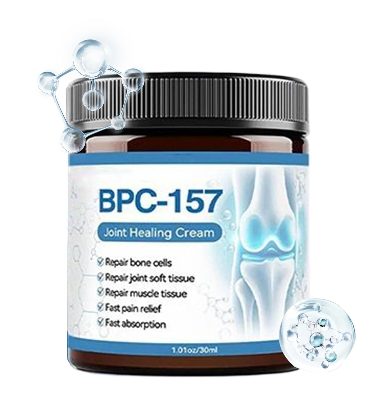  G n rique Soothing Joint Cream | Bone Balm 30ml | Moisturizing Joint Relief for Athletes Seniors Women Men | Ankle Shoulder Hip Back Neck - Buy Online on GoSupps.com